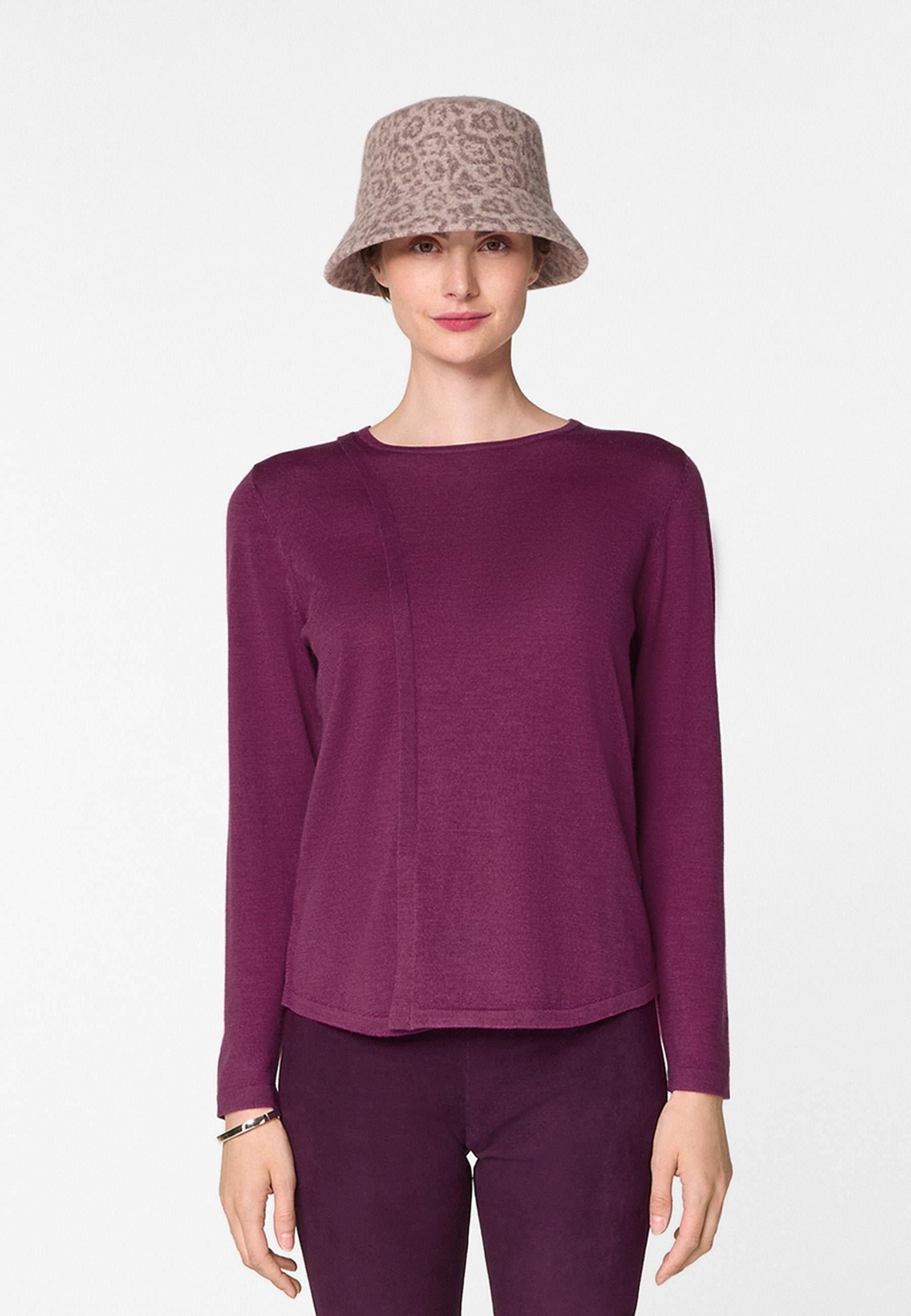 Merino wool sweater RODIER Purple