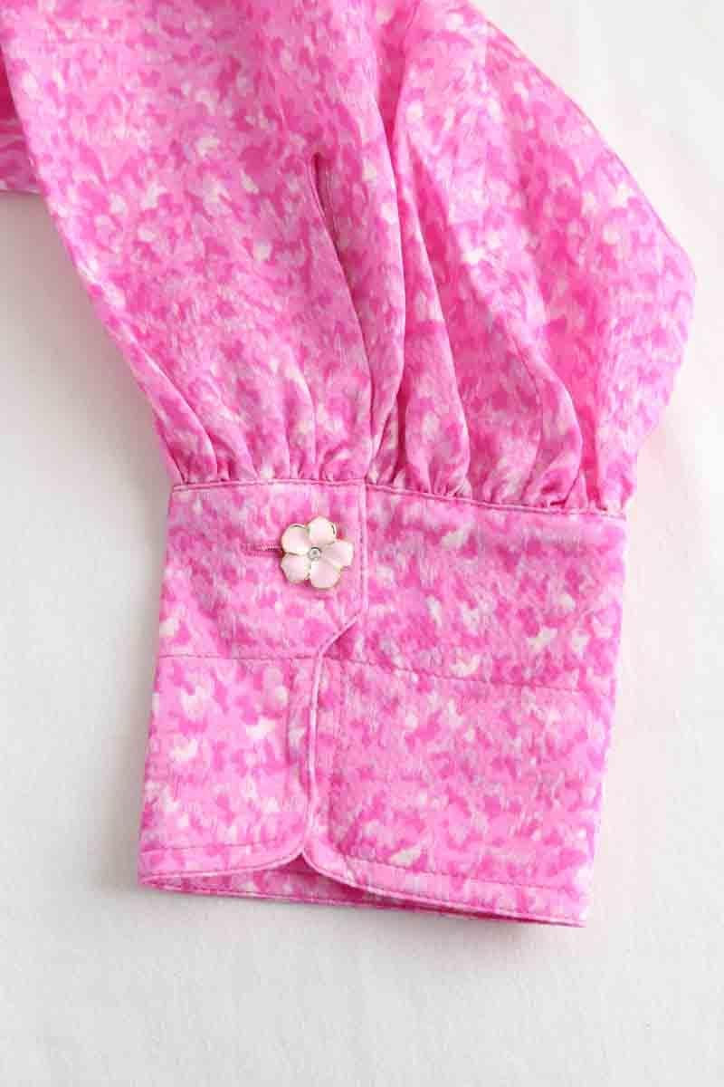 Blouse LK BENNETT - Seconde Main Pink