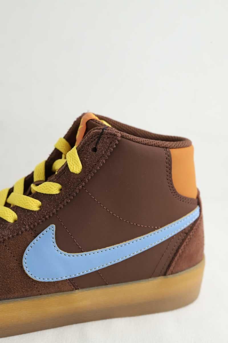 High-top trainers NIKE - Seconde Main Brown