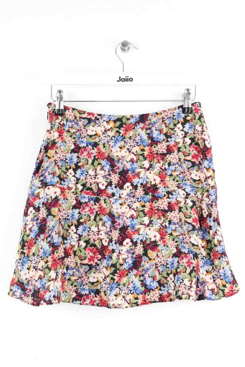 Mini skirt SEZANE - Seconde main Multicolored