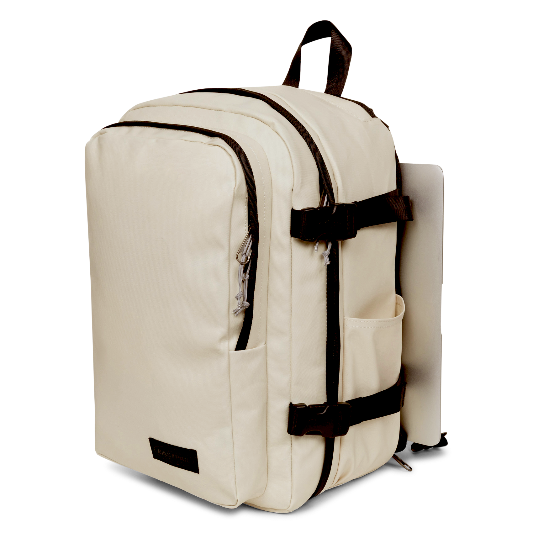 Rugzak voor op reis in cabineformaat EASTPAK Beige