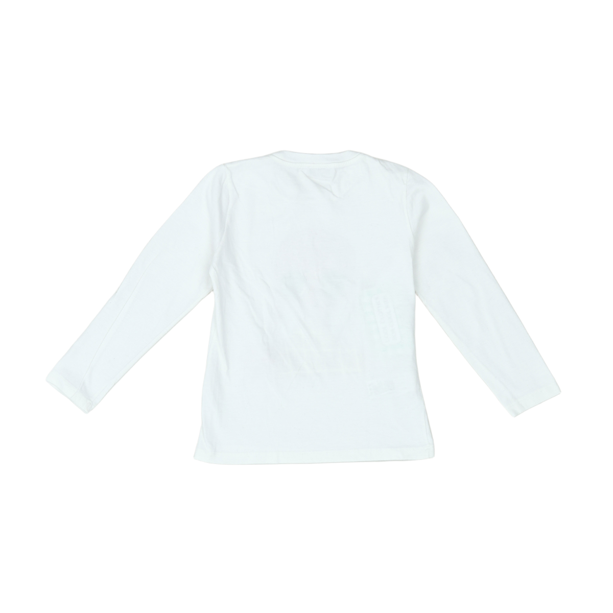 White Kids T-shirt - 6 years IL GUFO - Seconde main White