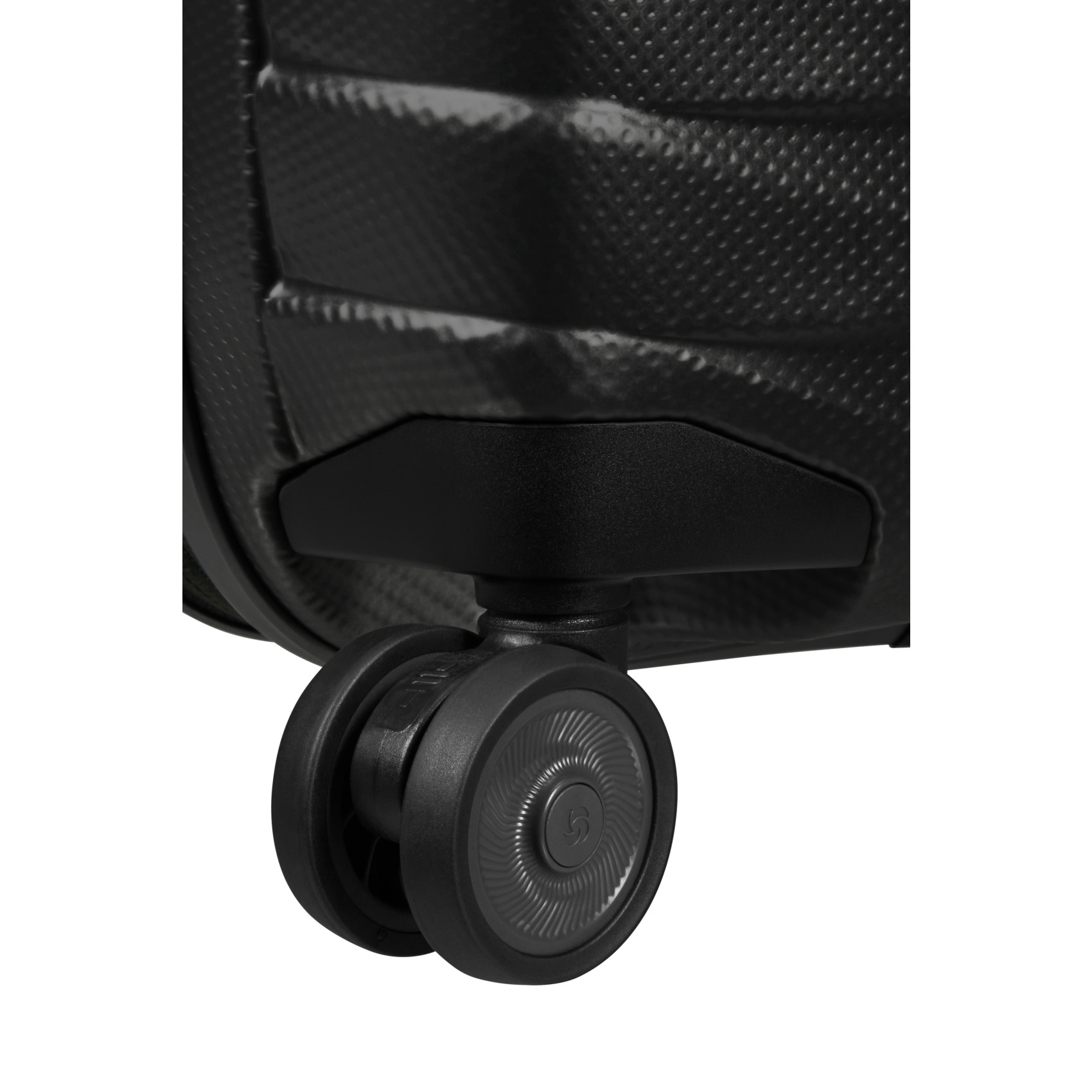 Proxis 4-wheel carry-on suitcase size S SAMSONITE Black