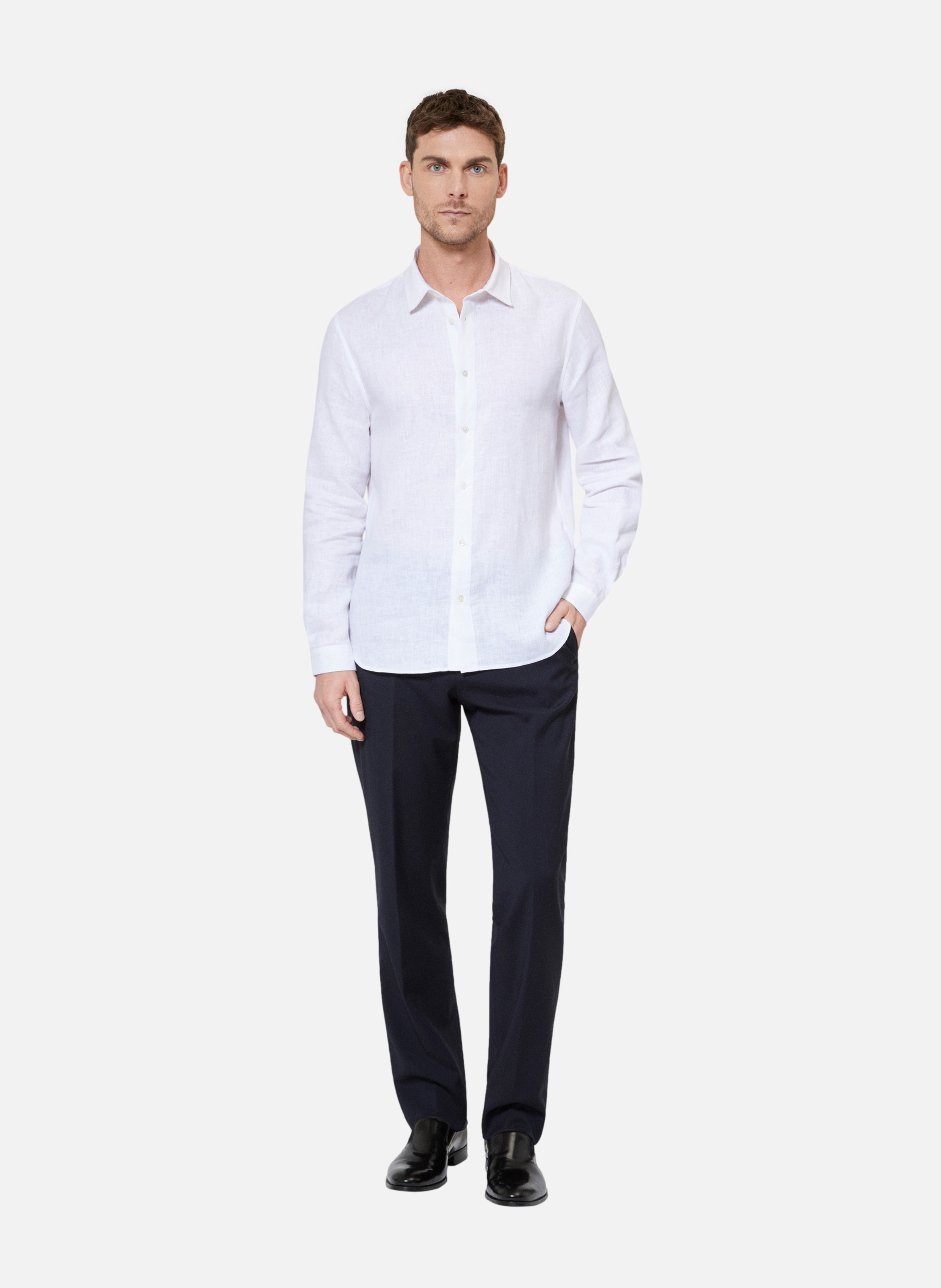 Linen shirt THE KOOPLES White