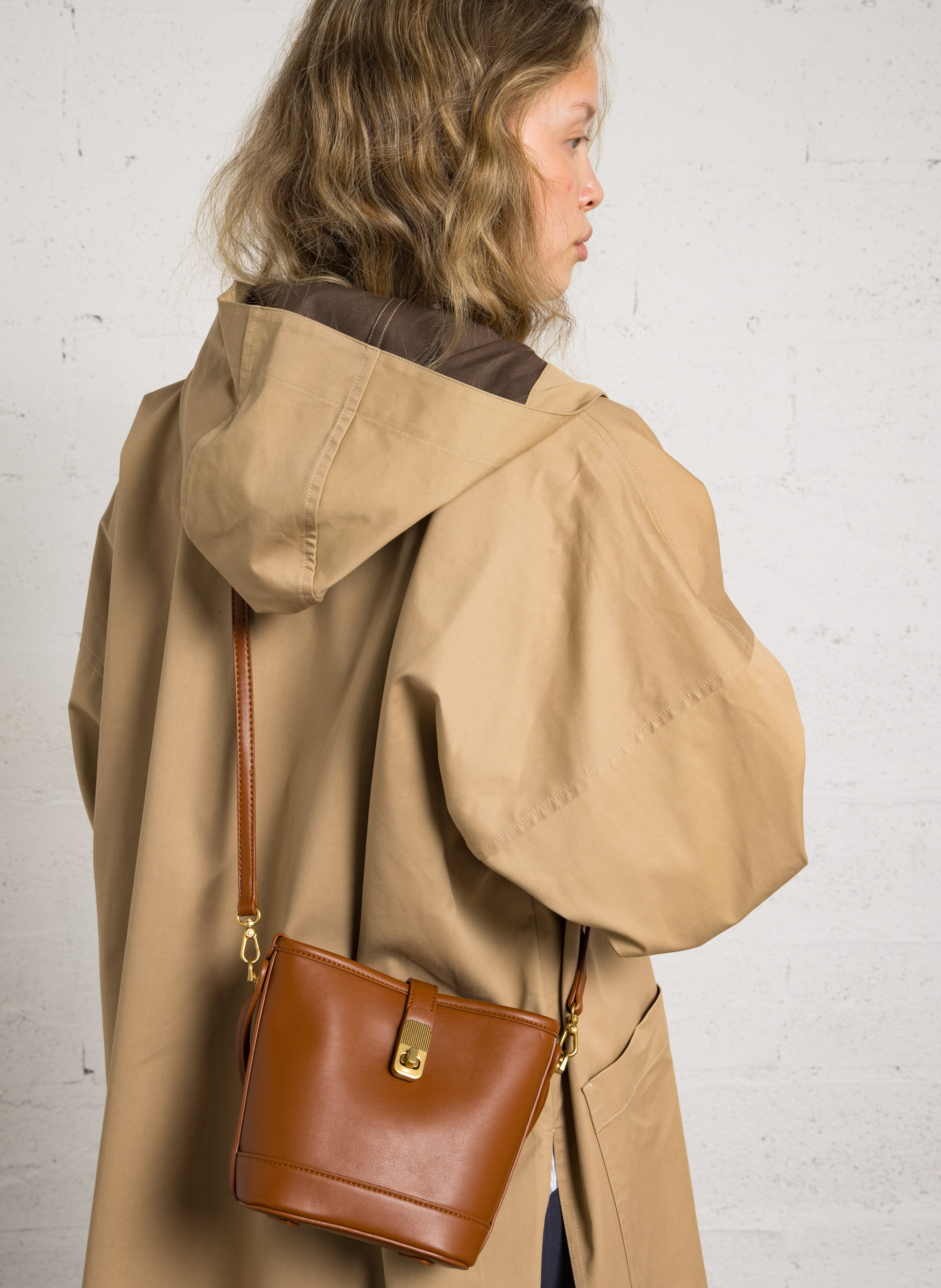 Bag AU PRINTEMPS PARIS Brown