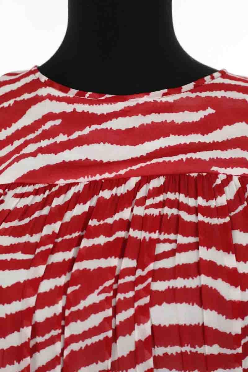 Robe ISABEL MARANT ÉTOILE - SECONDE MAIN Rouge