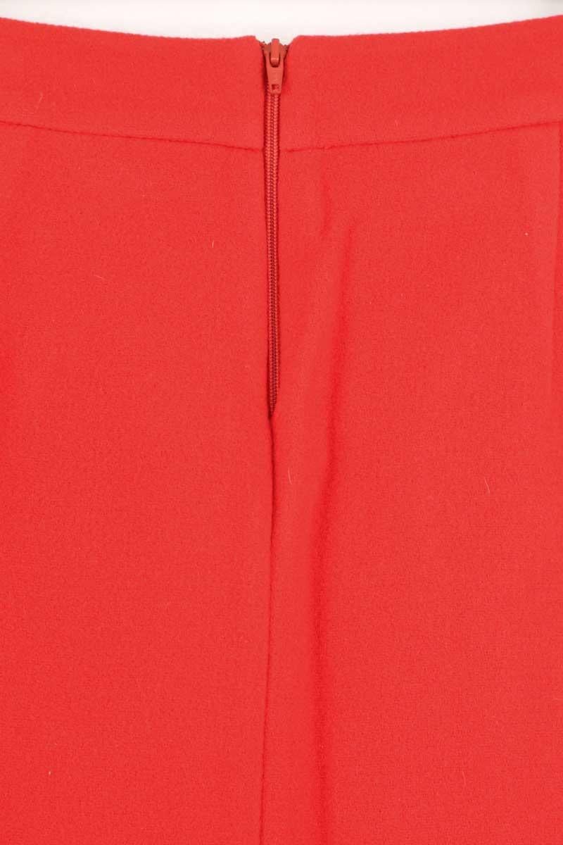 Mini skirt TARA JARMON - Seconde Main Red