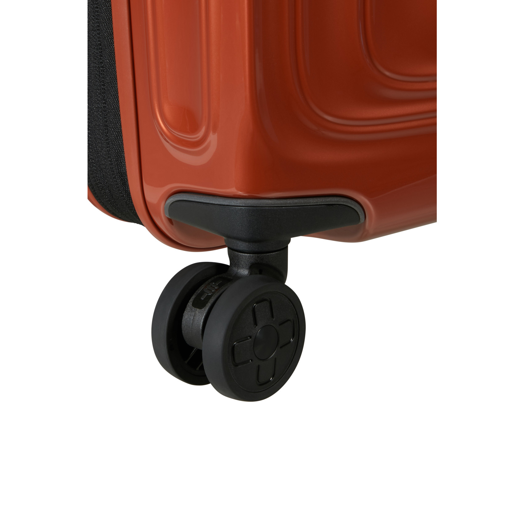 2wander 4-wheel carry-on suitcase size S SAMSONITE Red