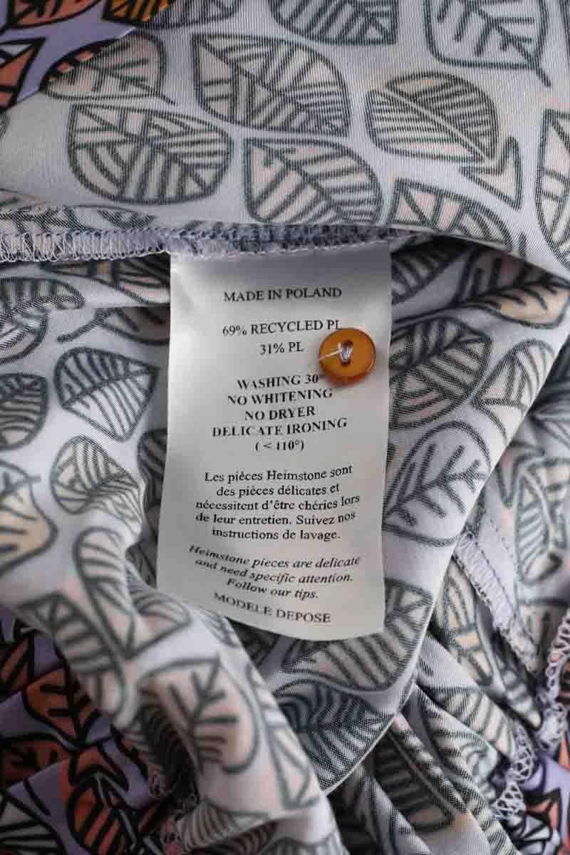 Carrot trousers HEIMSTONE - Seconde Main Purple