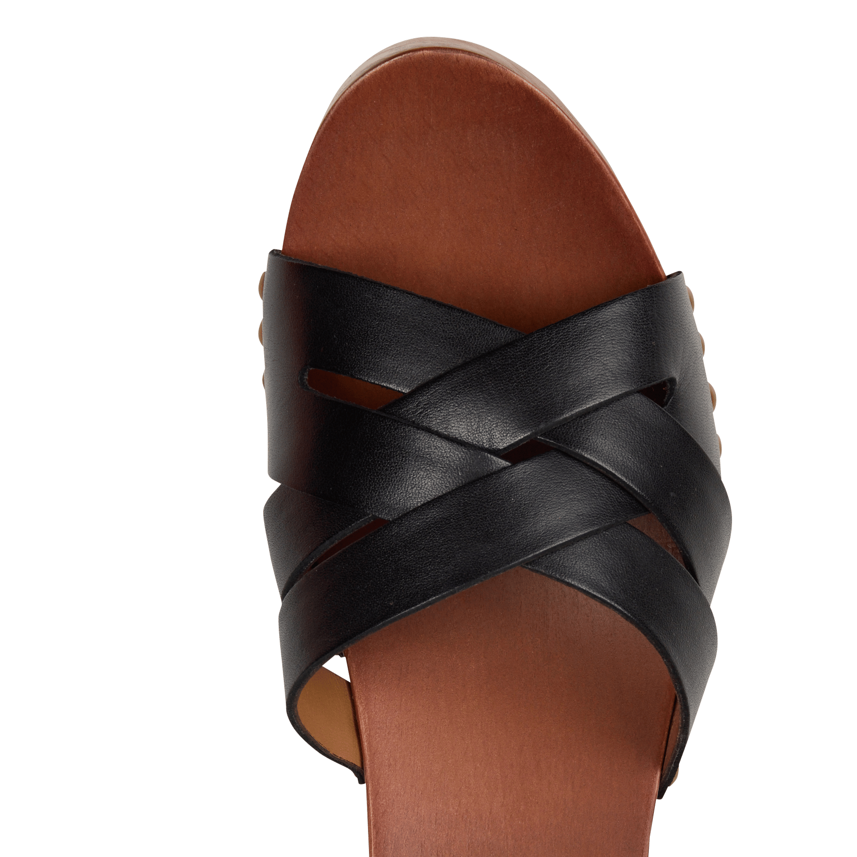 Espadrilles met sleehak COTELAC Zwart