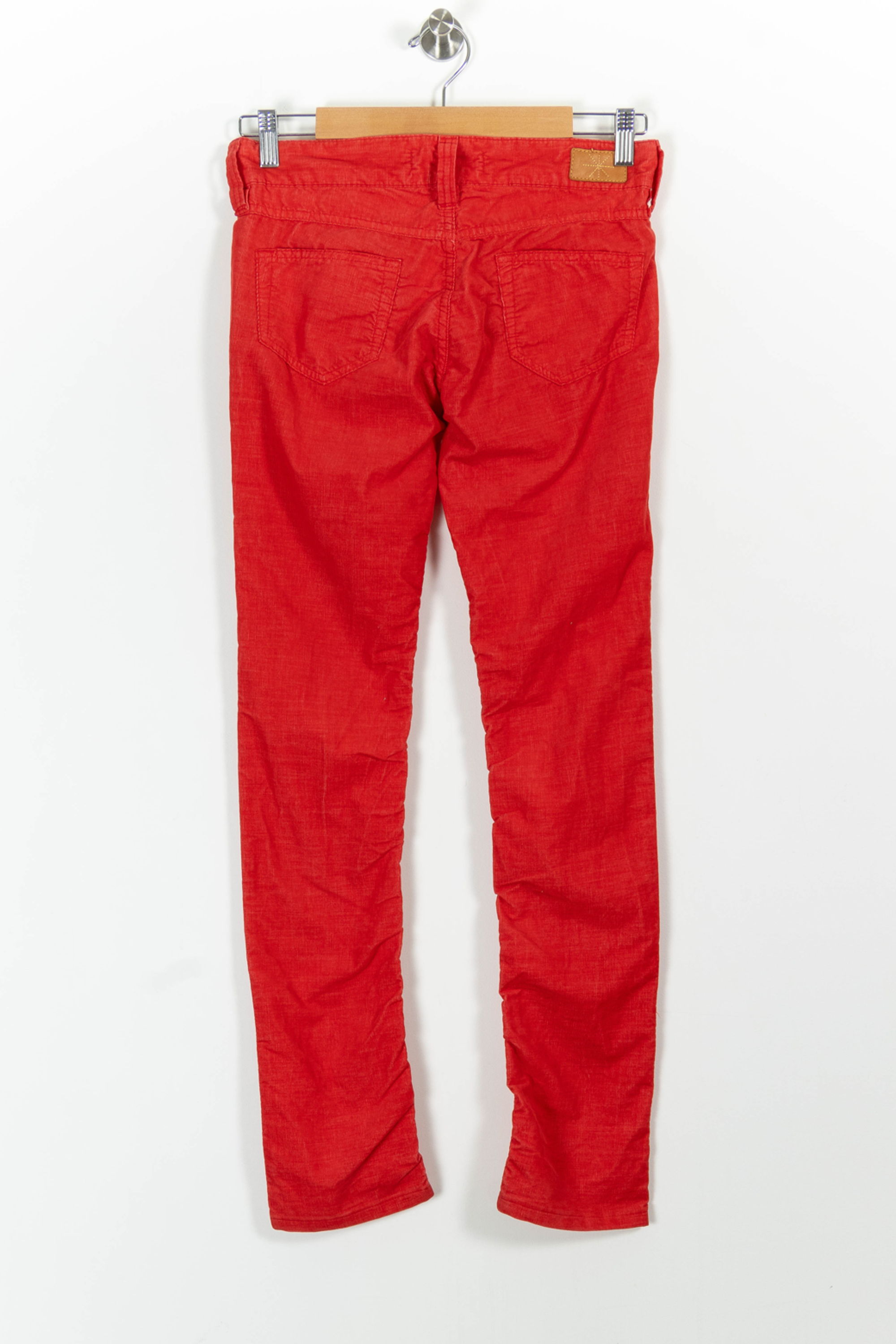 PANTS ISABEL MARANT ÉTOILE - SECONDE MAIN Red