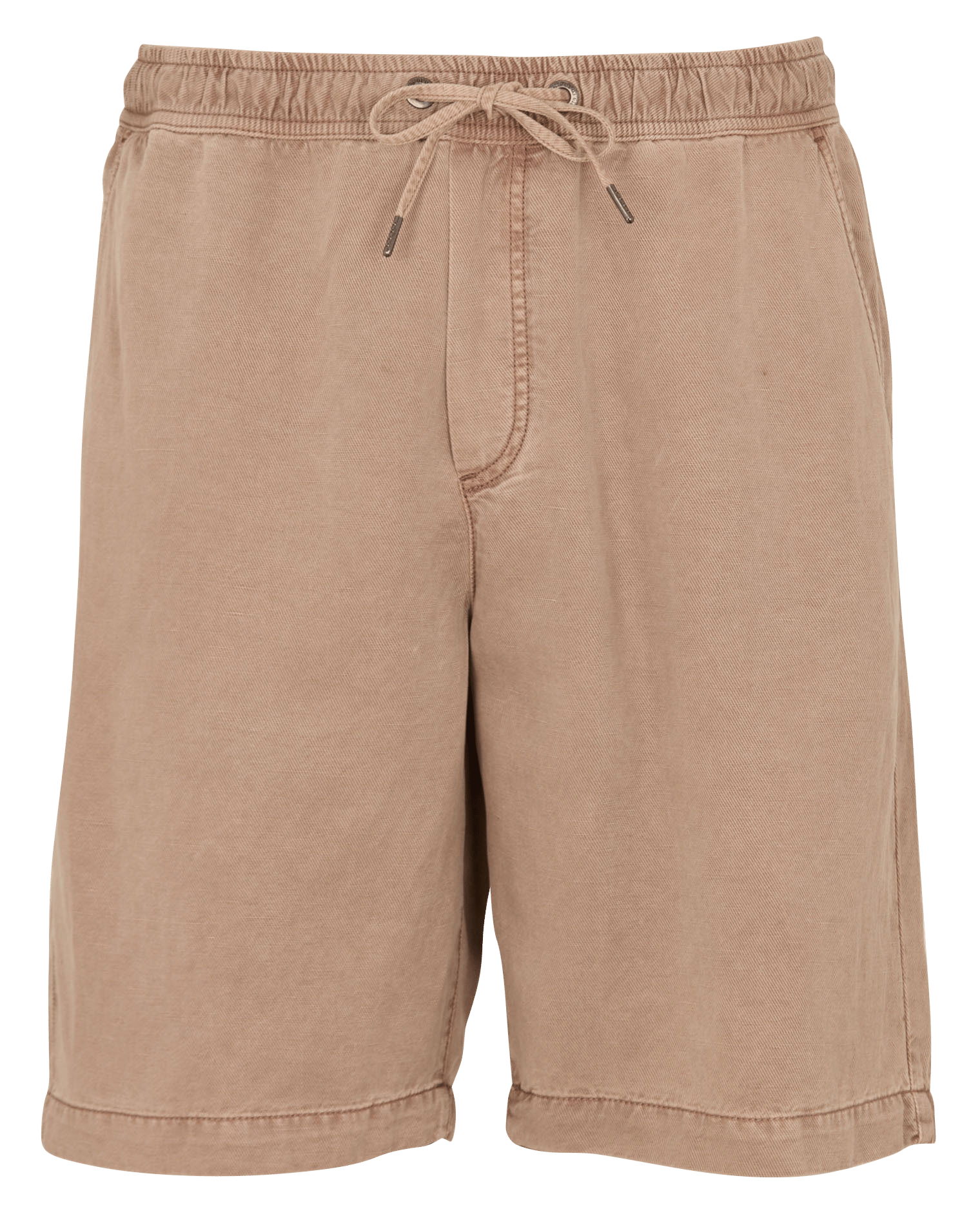 Einfarbige gerade geschnittene Bermuda-Shorts IKKS