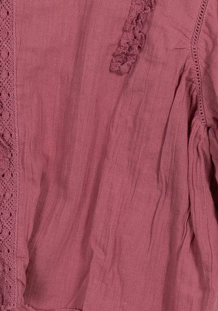 Blouse LOUISE MISHA - Seconde Main Pink