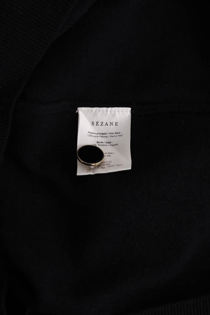 Pull SEZANE - Seconde main Noir