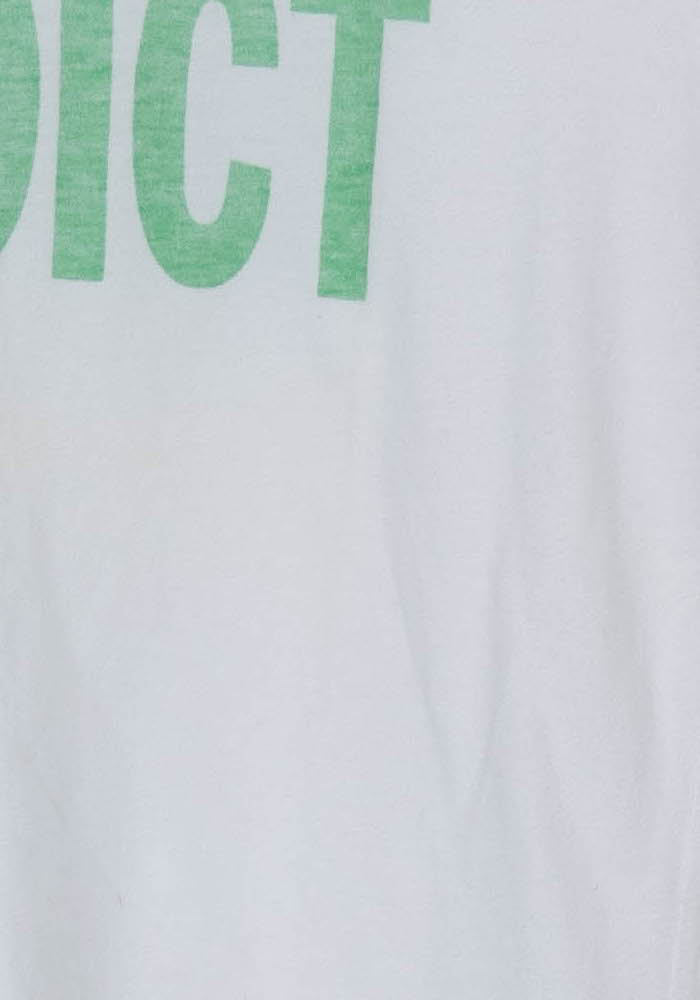 Tommy Badge T-shirt MAJESTIC FILATURES - SECONDE MAIN White