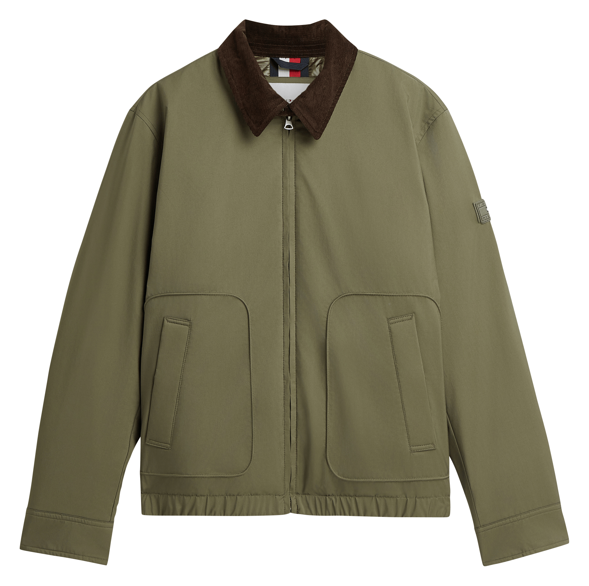 Veste col classique TOMMY HILFIGER Vert