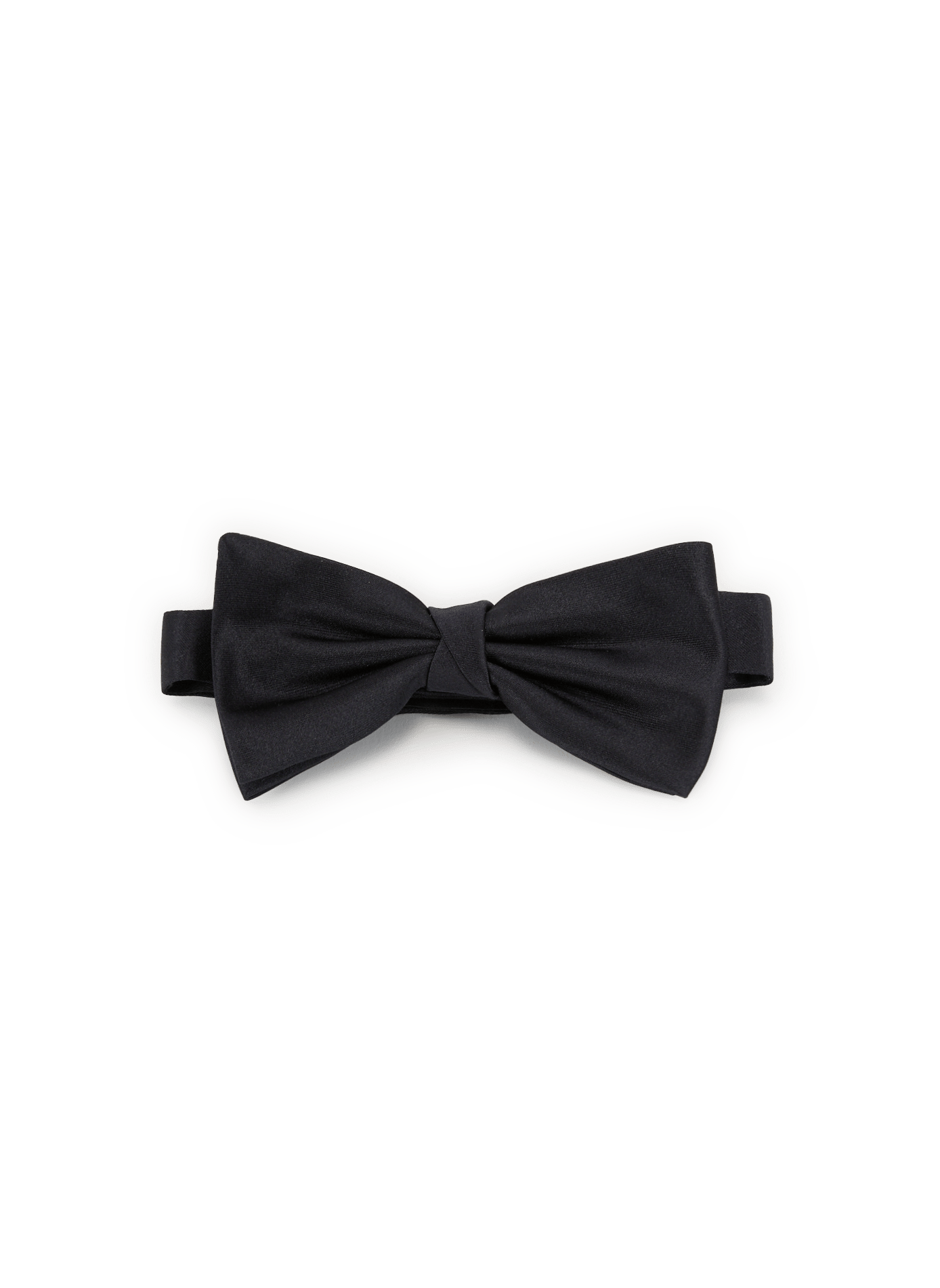 Silk bow tie AU PRINTEMPS PARIS