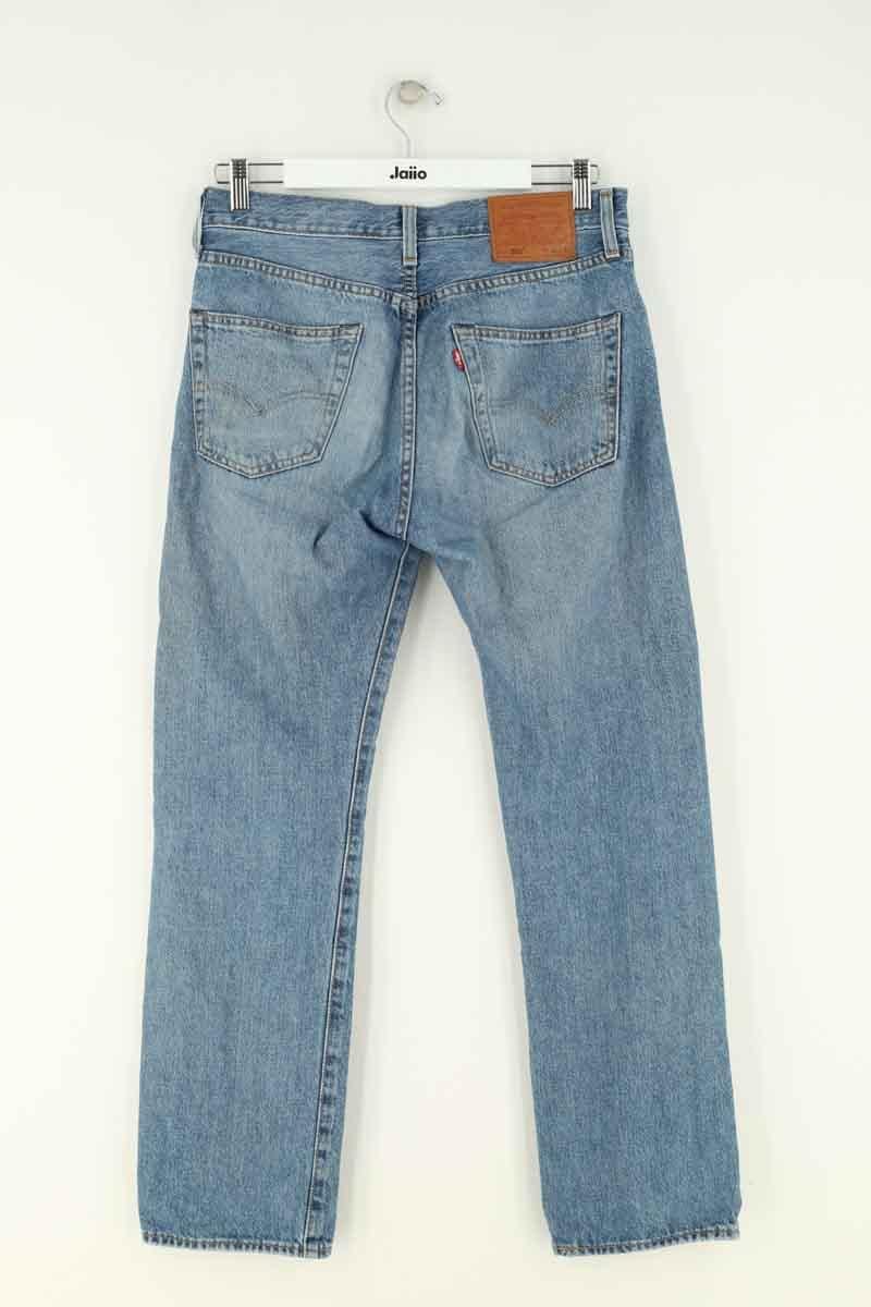 501 straight jeans LEVI'S - Seconde main Blue