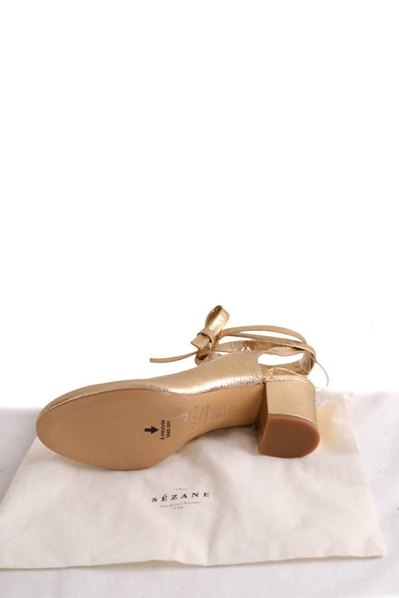 Heels SEZANE - Seconde main Golden