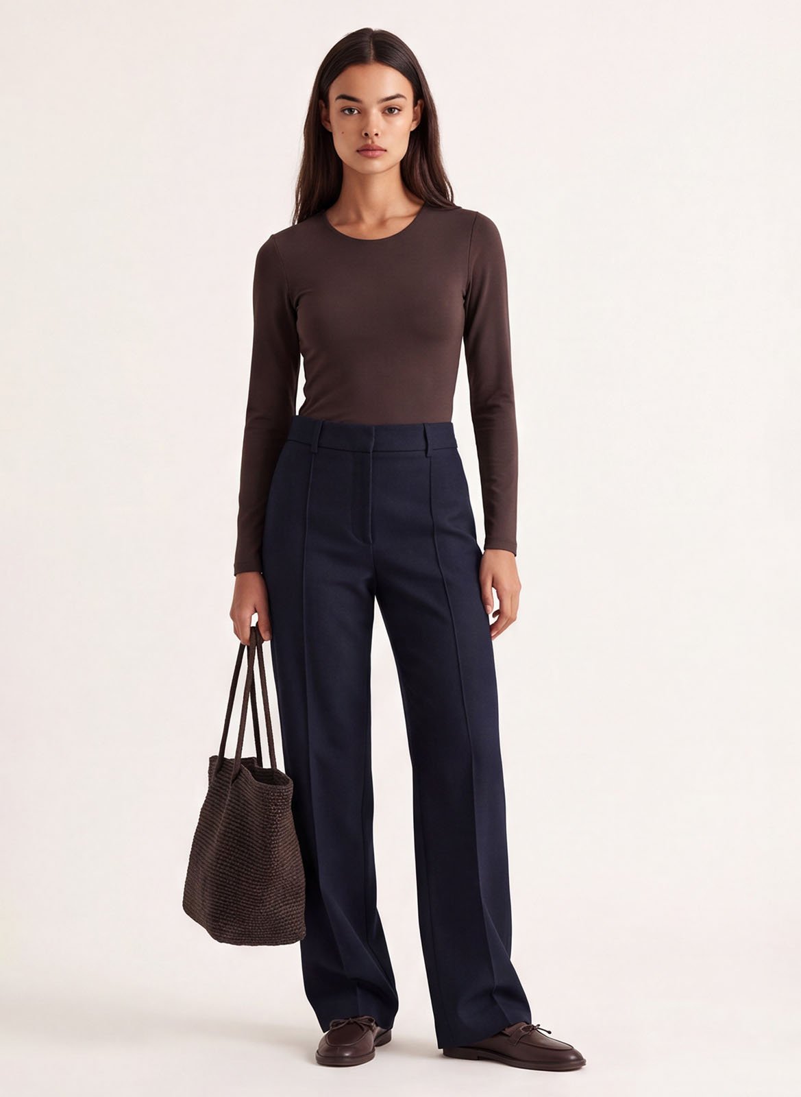 Weit geschnittene Hose | Blau KOOKAI Damen