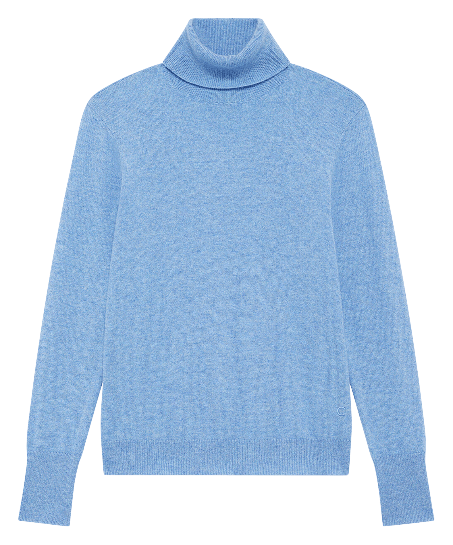 Coltrui van kasjmier CAROLL Blauw
