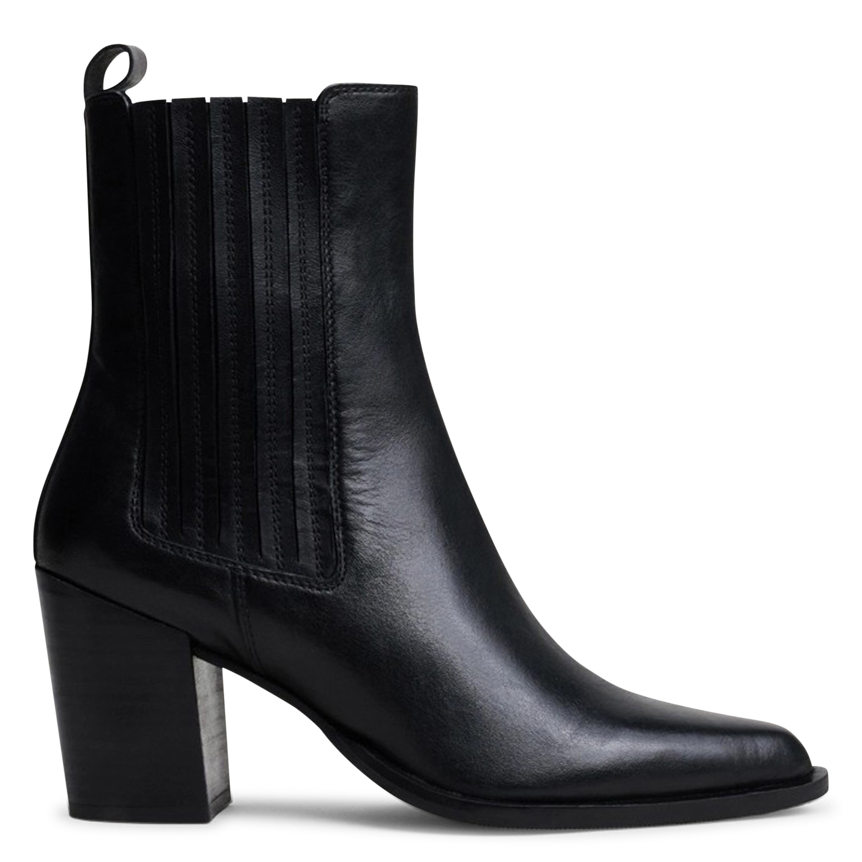 Bottines en cuir JONAK Noir