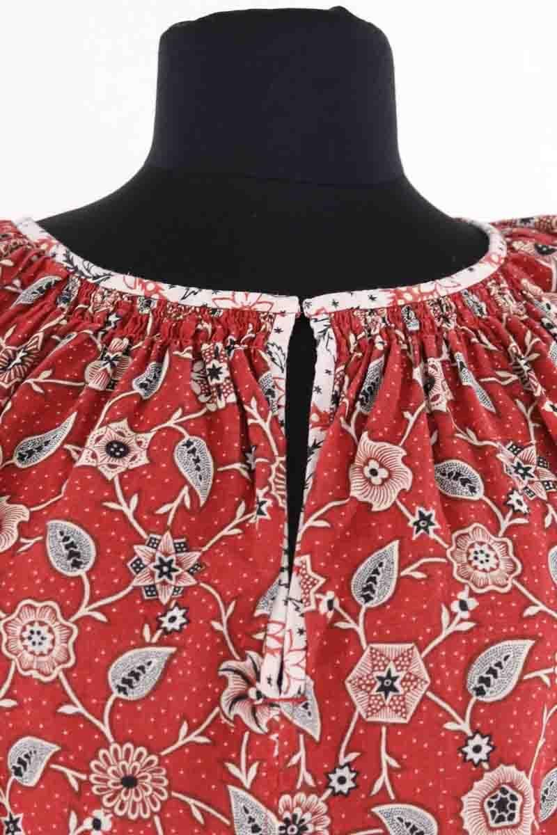 Robe ISABEL MARANT ÉTOILE - SECONDE MAIN Marron