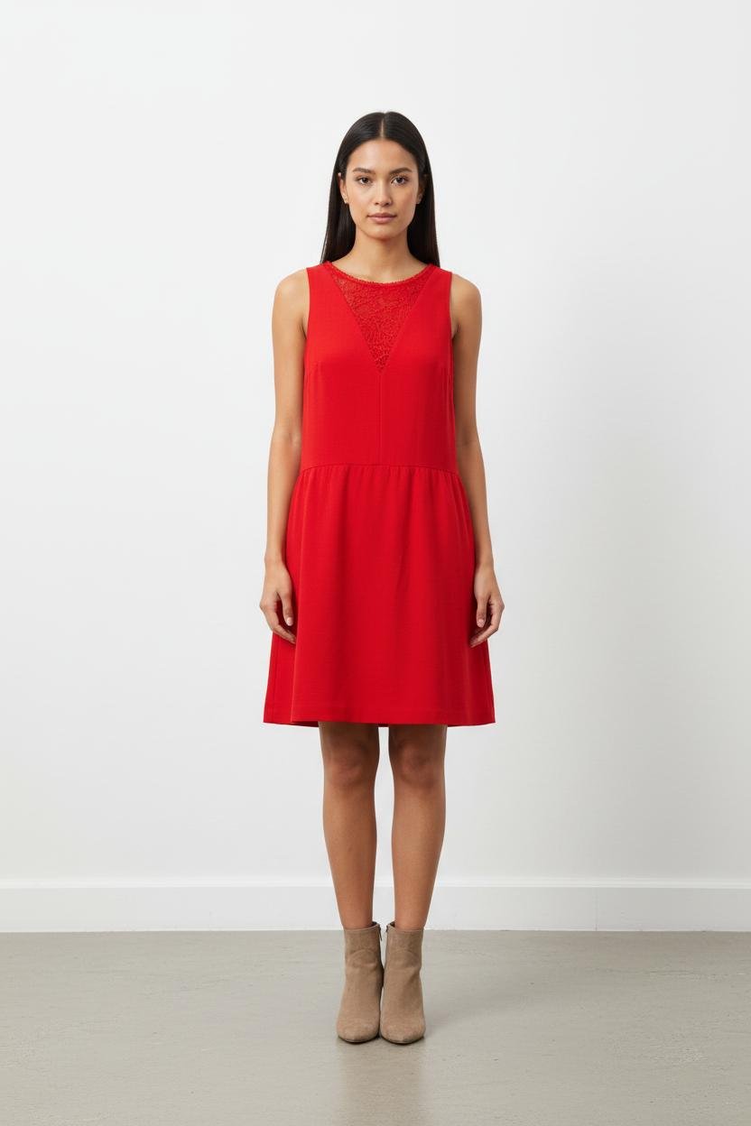 Robe courte & midi SEZANE - Seconde main Rouge