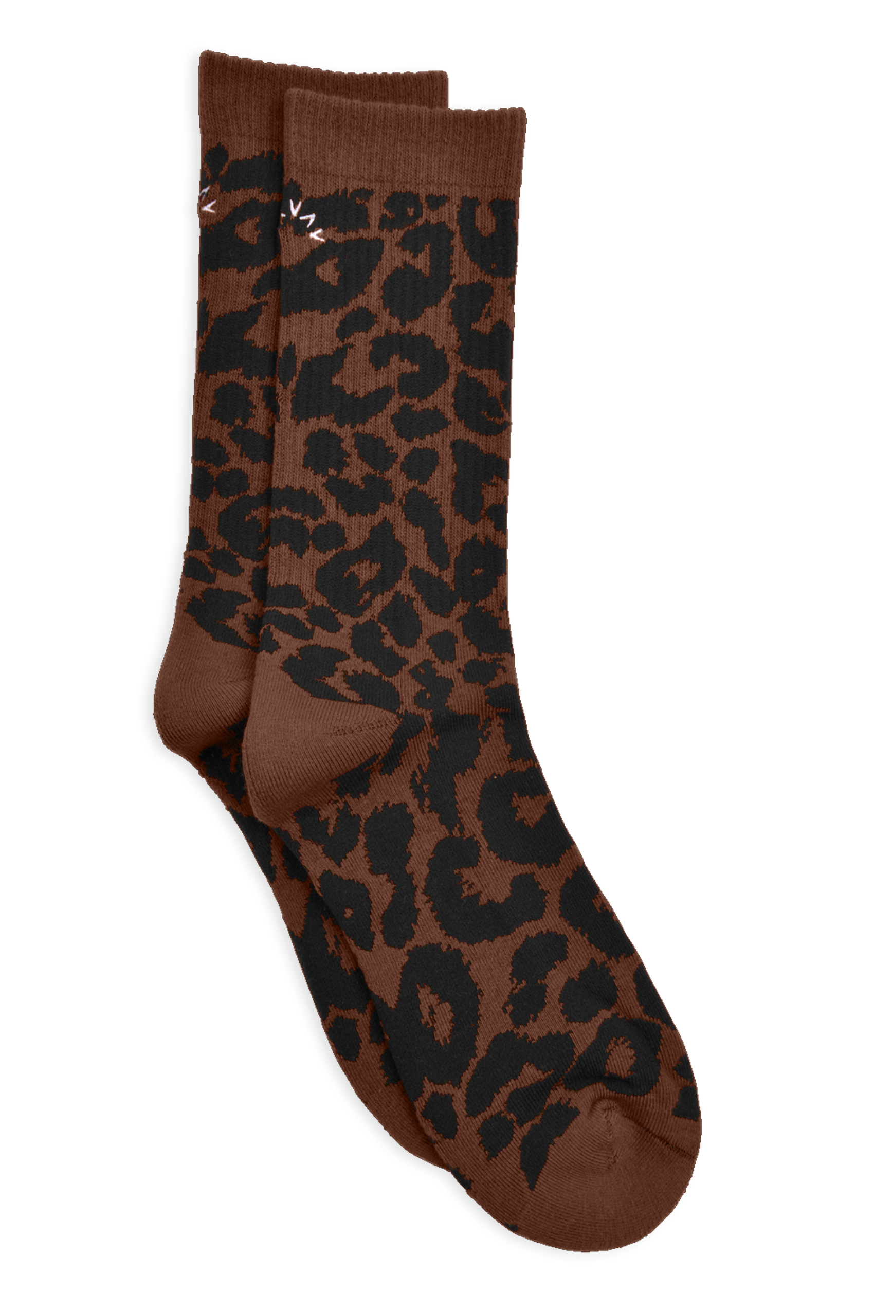 Leopard Print Socks Tort Leopard Varley Women Place des Tendances