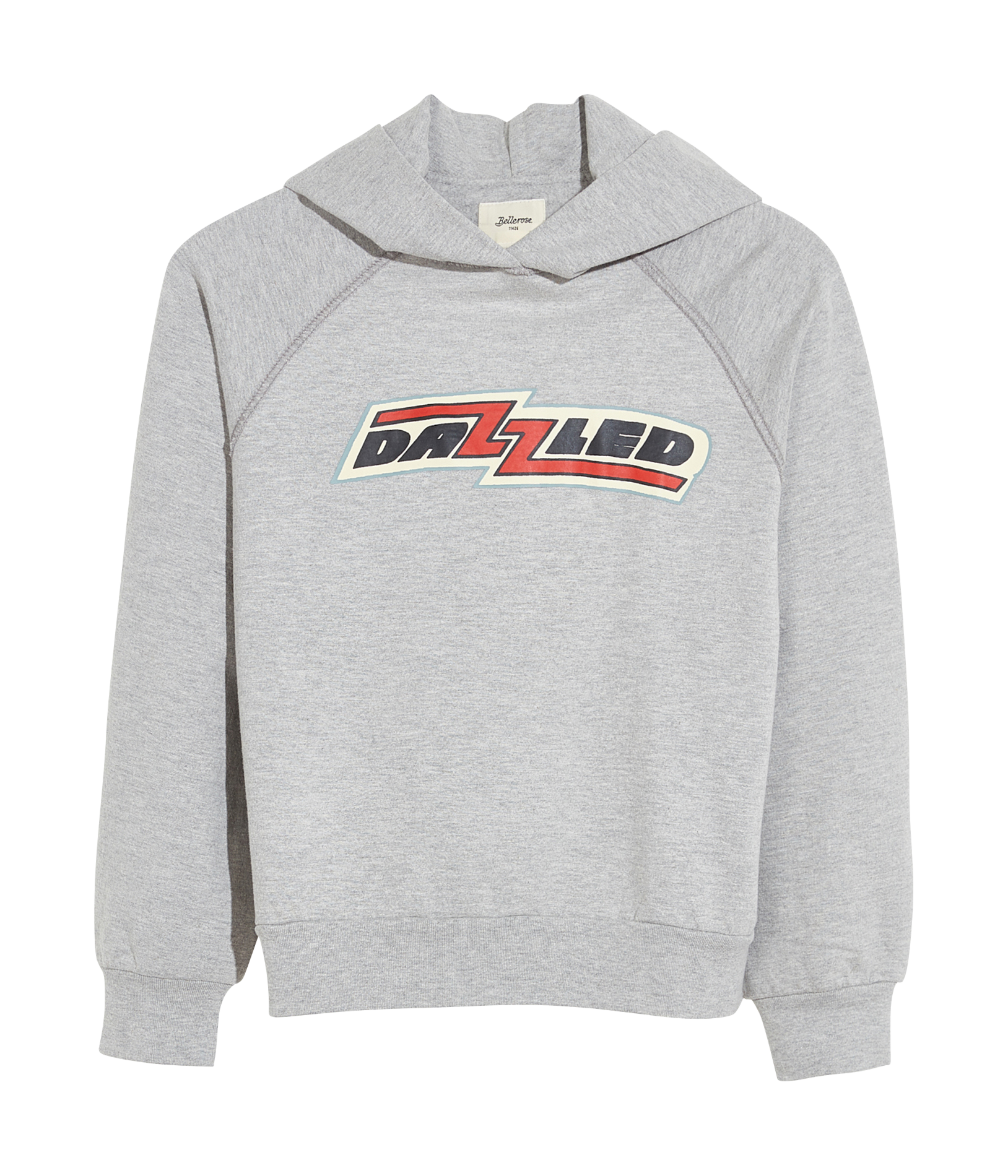 Cotton hoodie BELLEROSE Grey