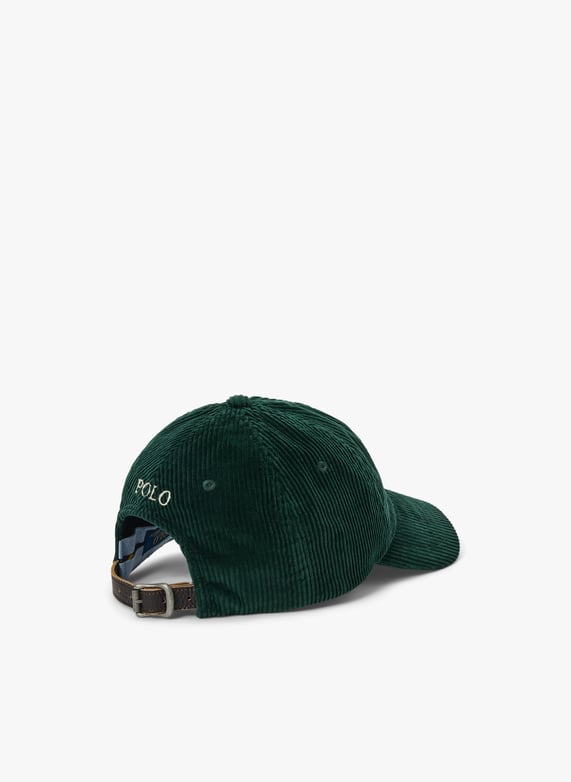 Casquette ralph lauren velour sale