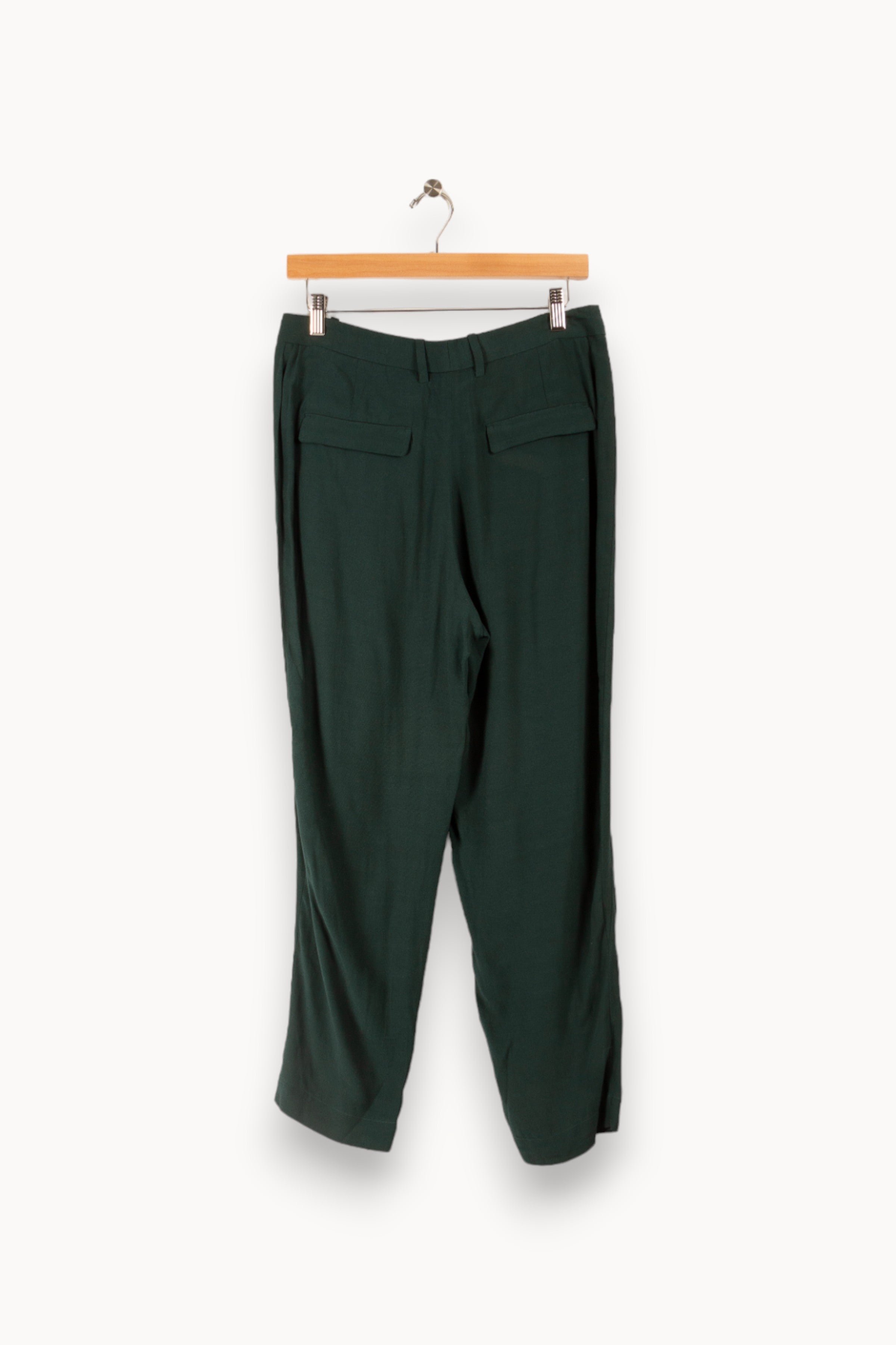 PANTS BIMBA Y LOLA - Seconde main Green