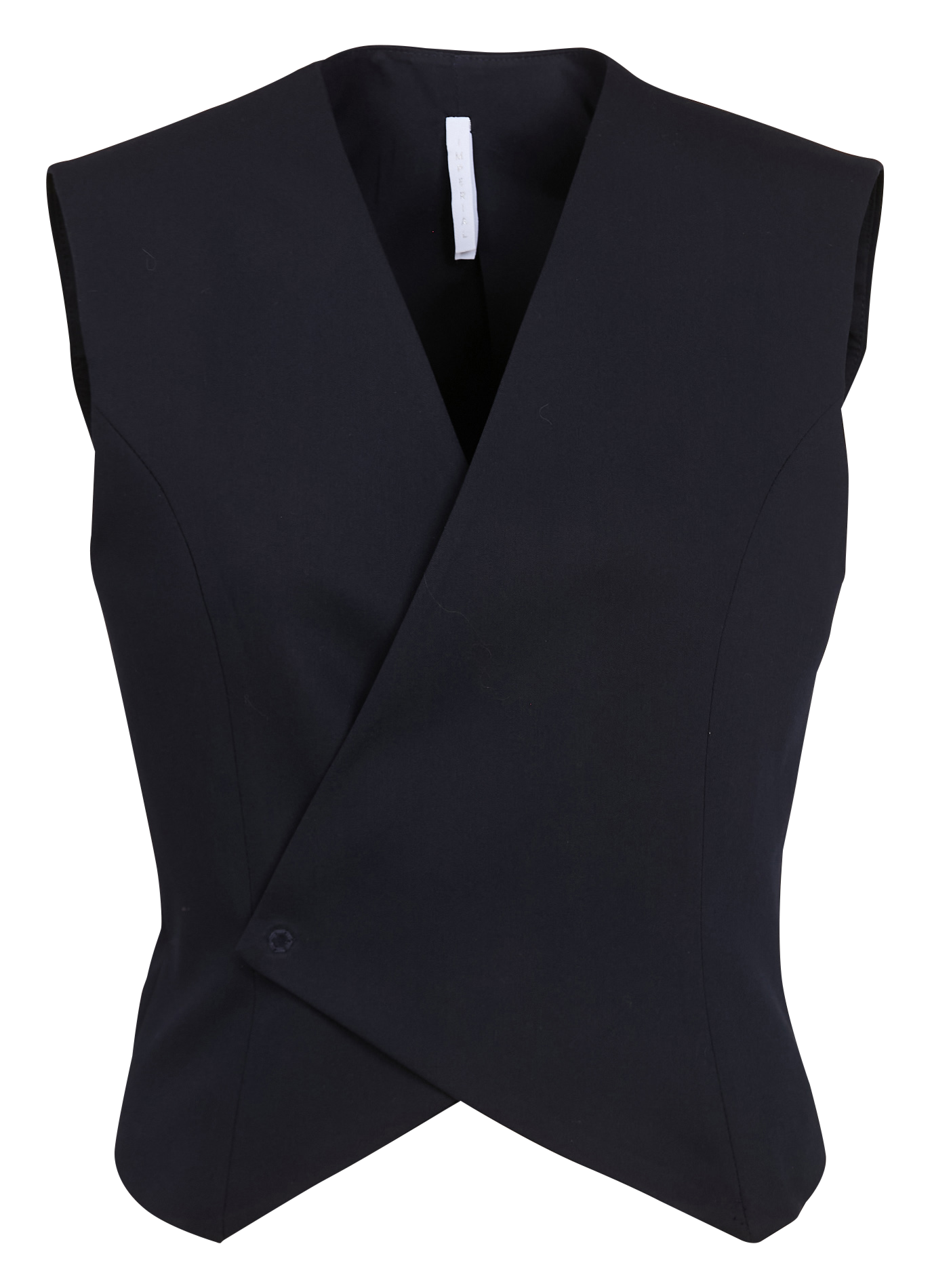 Straight double-breasted vest IMPERIAL Blue