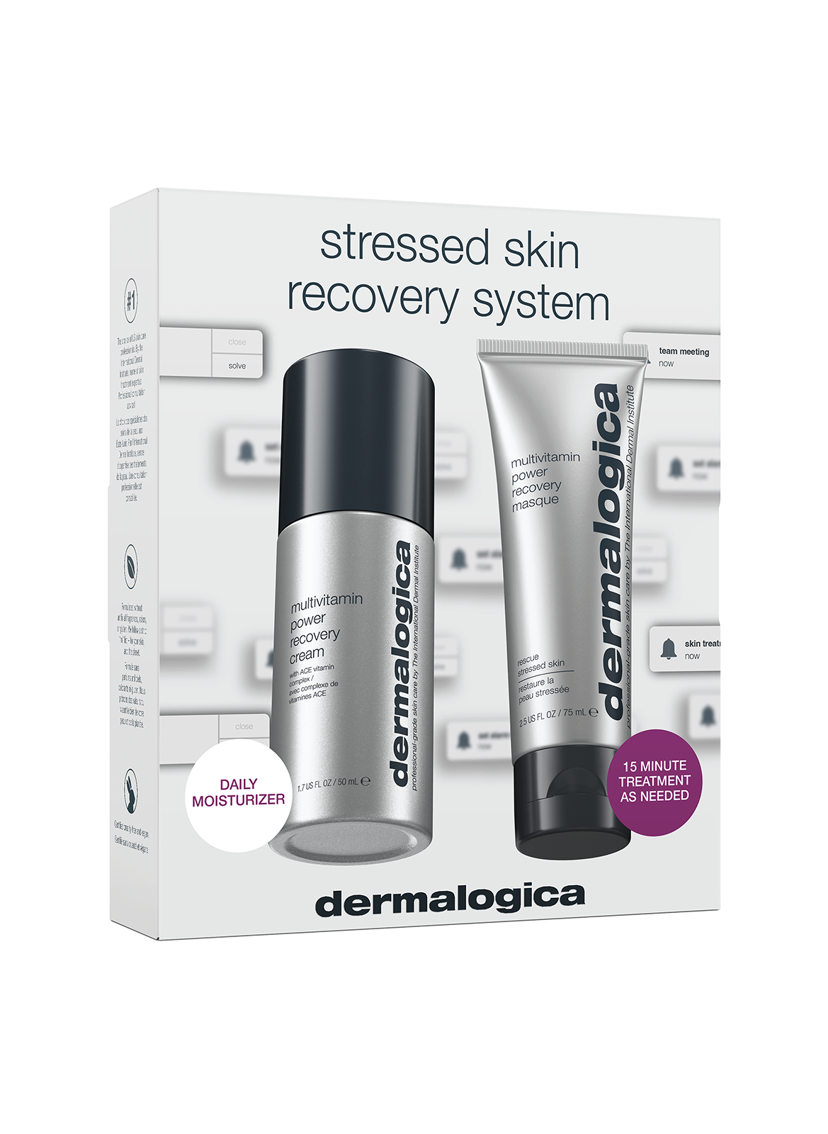 stressed skin recovery system DERMALOGICA No color