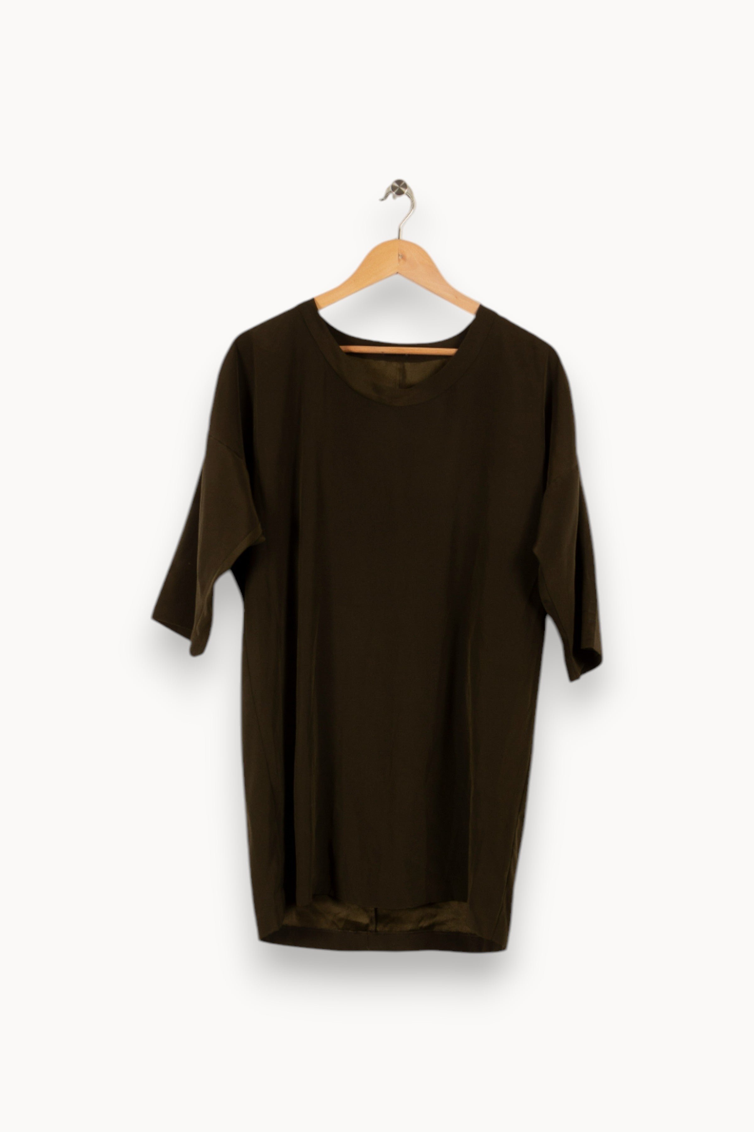 Cotton dress FILIPPA K - Seconde Main Green