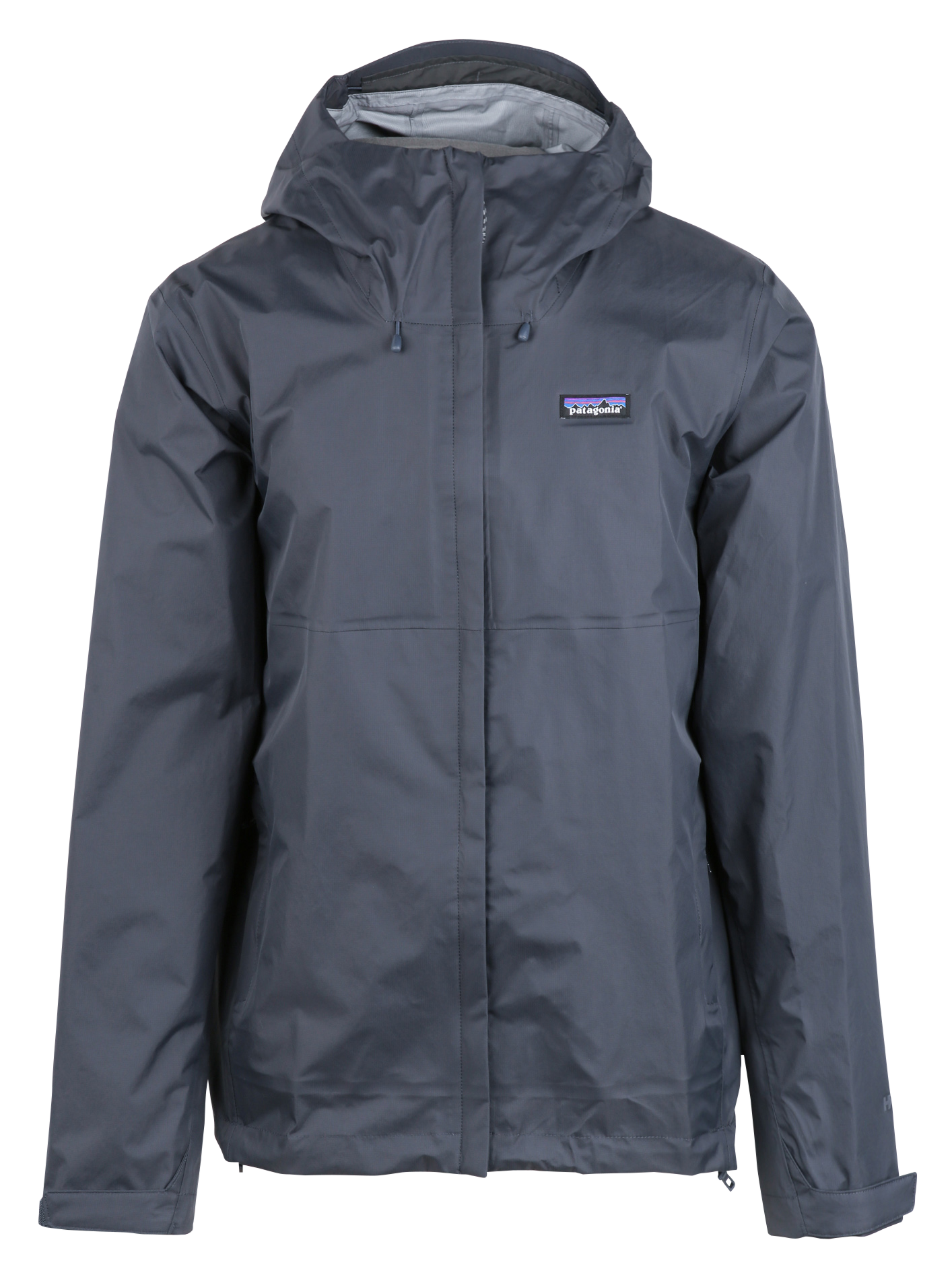 Regenjacke mit Kapuze PATAGONIA Schwarz