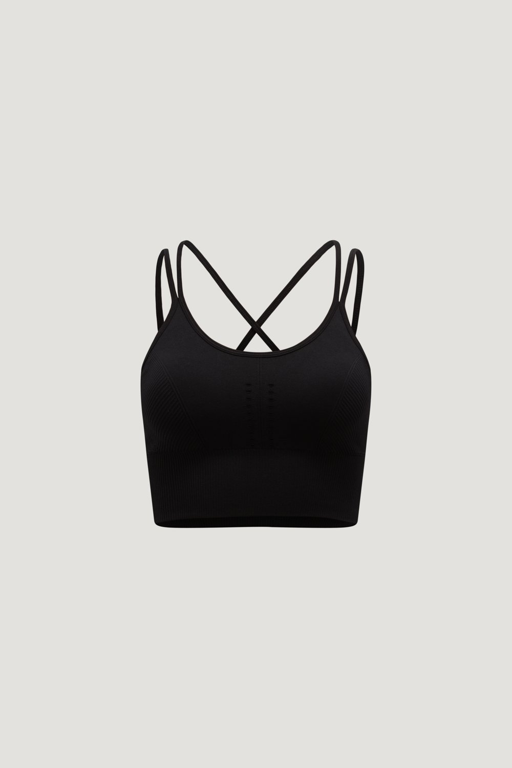 Seamless sports bra with removable padding BORN LIVING YOGA