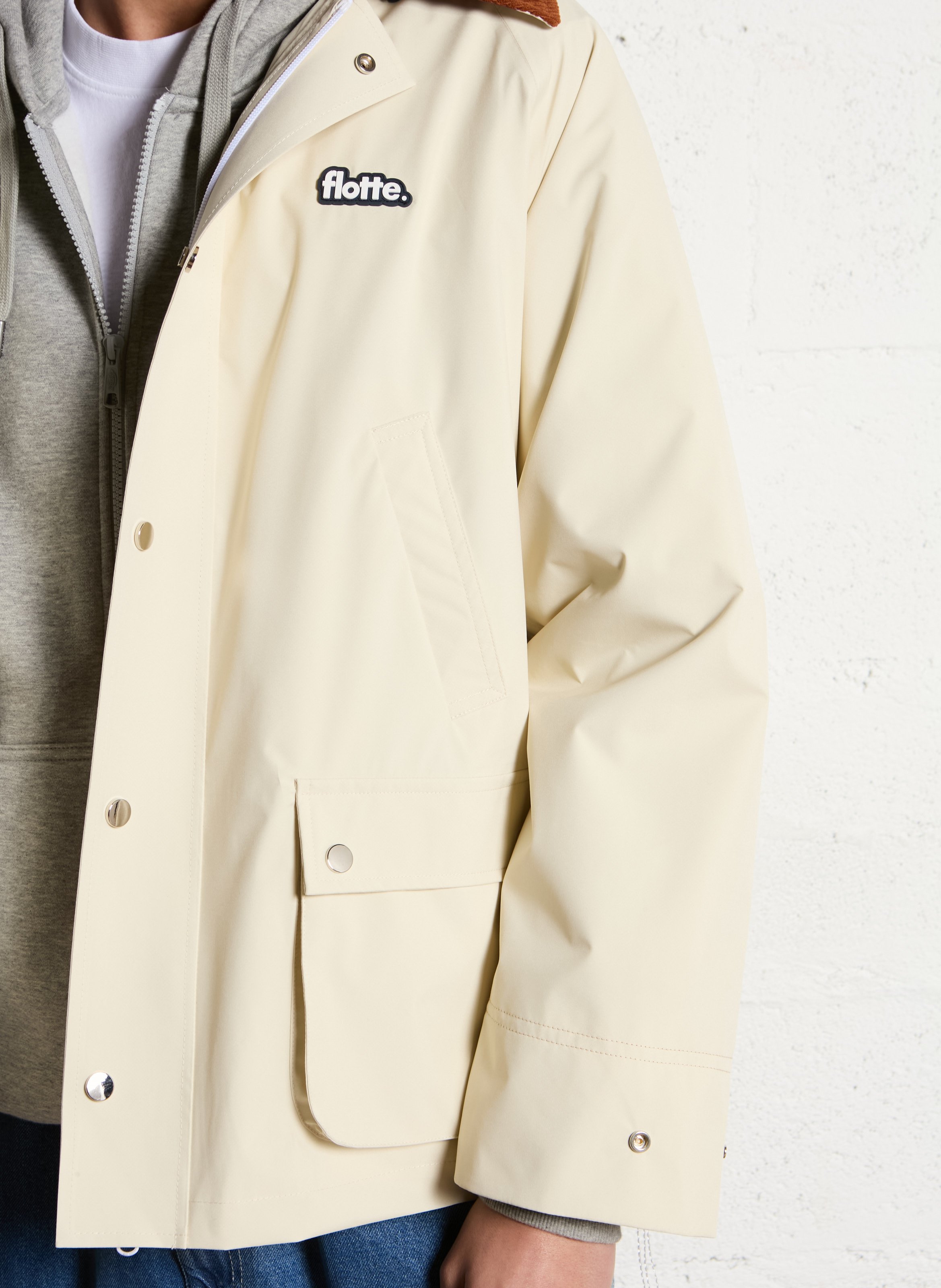 Veste col classique FLOTTE Blanc