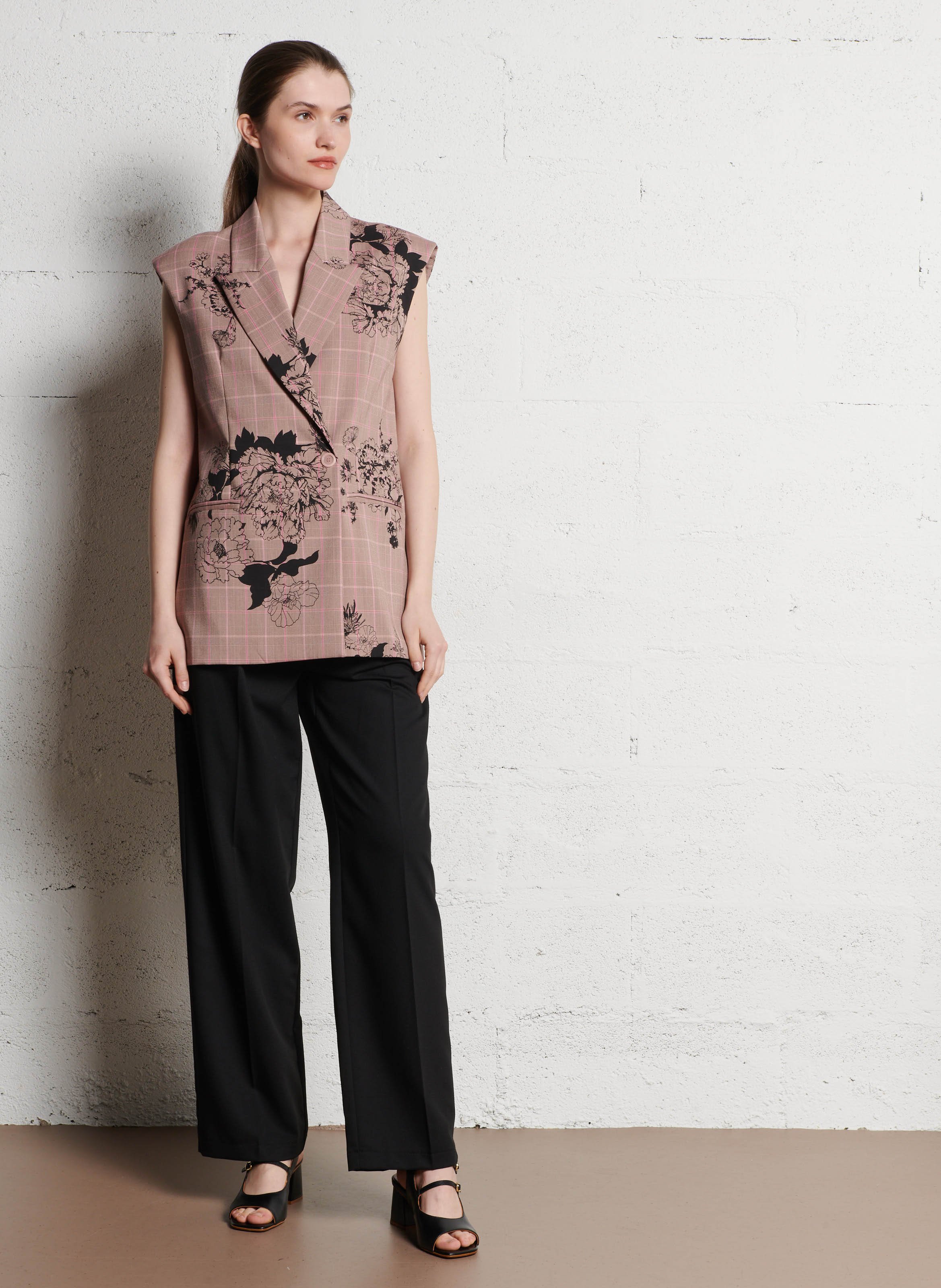 Palazzo pants IMPERIAL Black