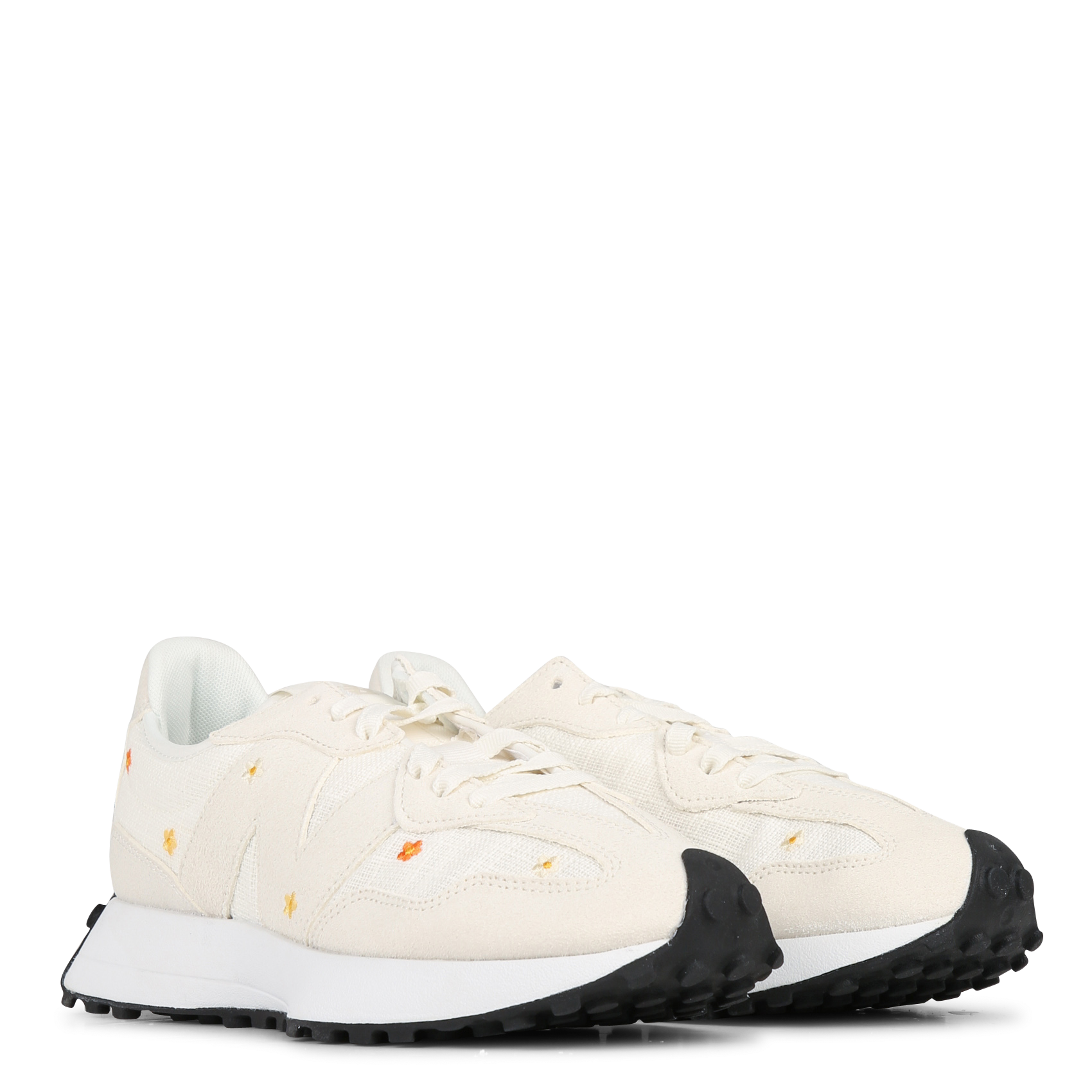 Lage sneakers met bloemenprint NEW BALANCE Wit