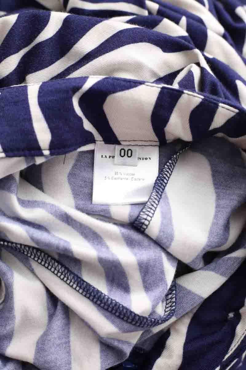 Wide blue trousers LA PRESTIC OUISTON- Seconde Main Blue