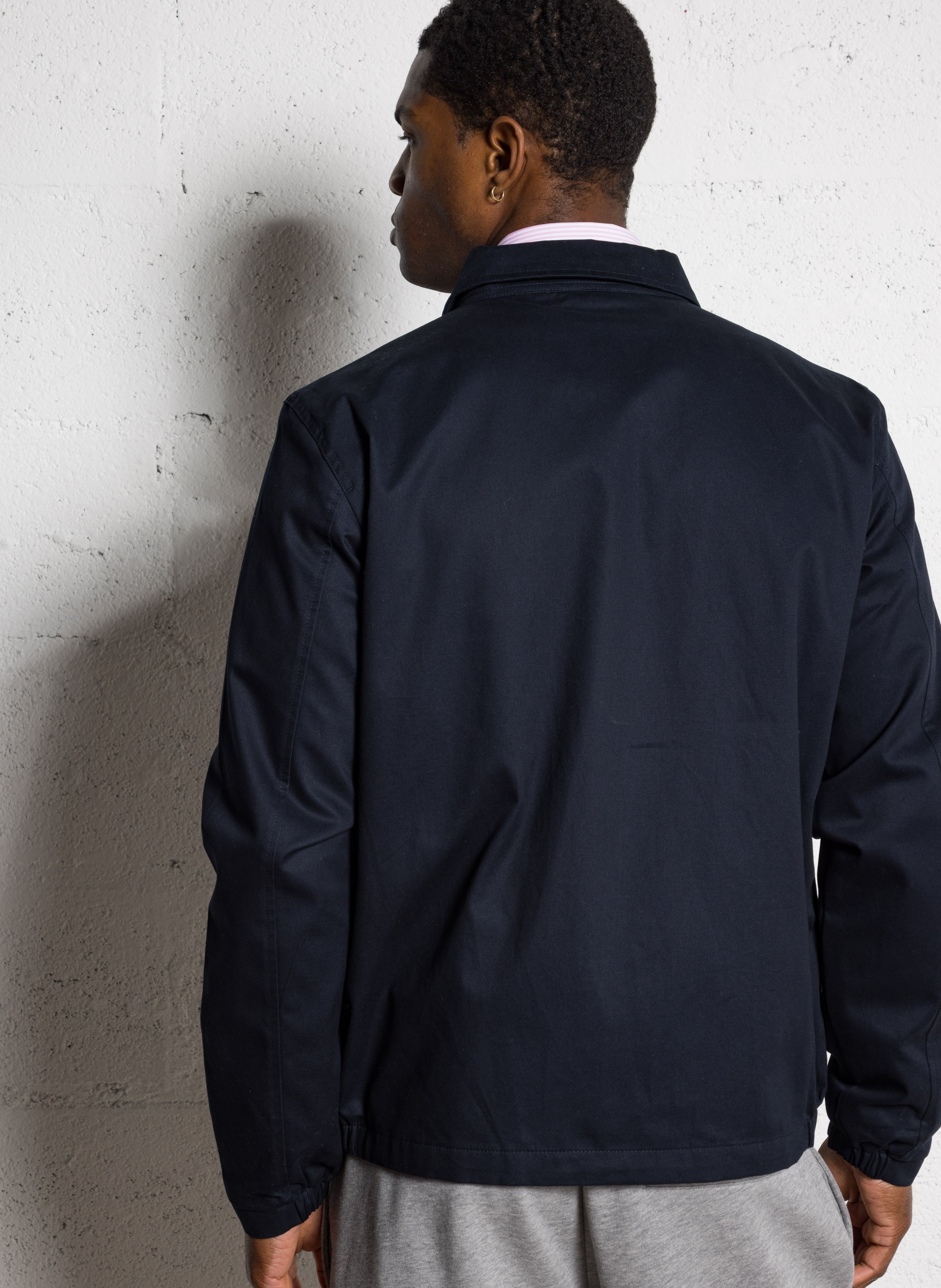 Coated jacket EDEN PARK Blue
