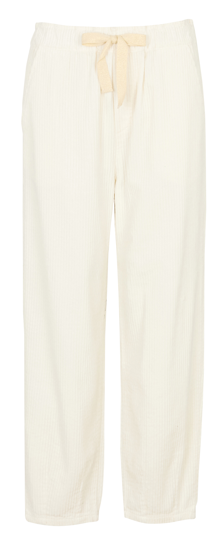 Caprihose aus Cord EMILE ET IDA Beige