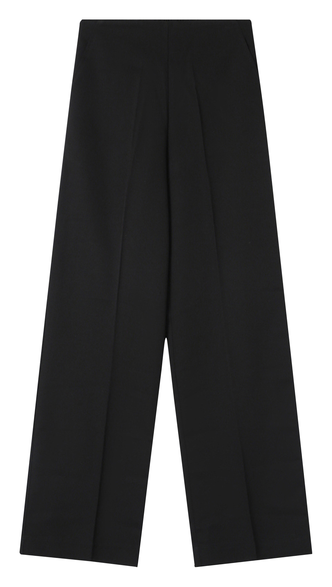 Pantalon droit de tailleur GRACE ET MILA Noir