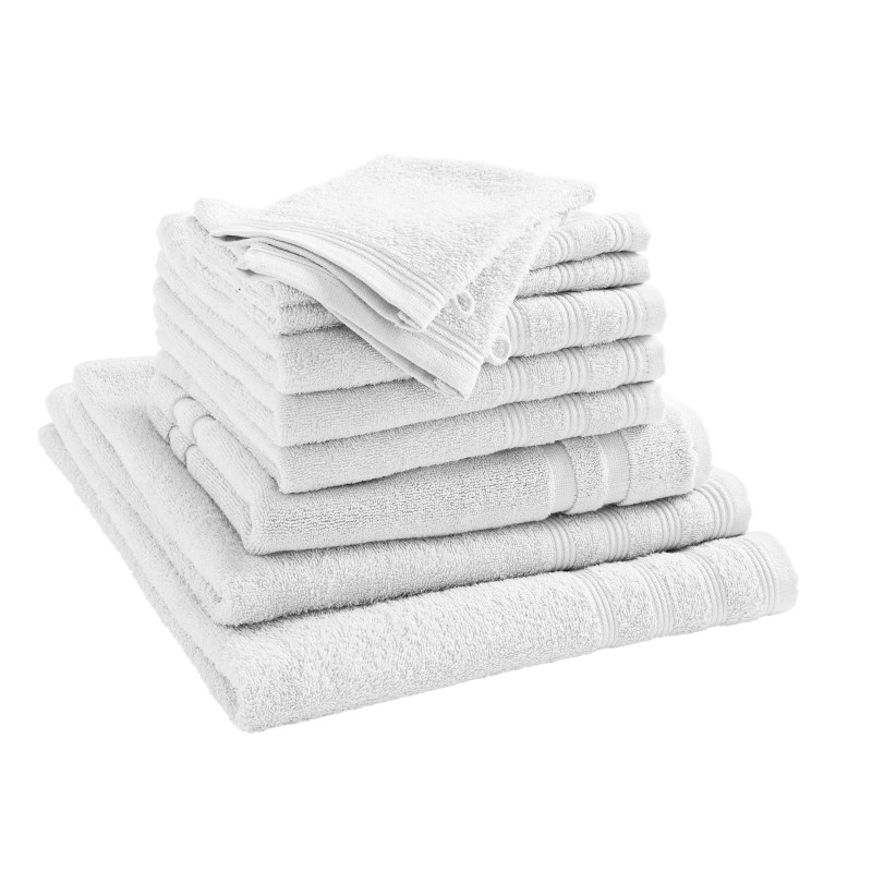Complete 10-piece pack COTON PUR