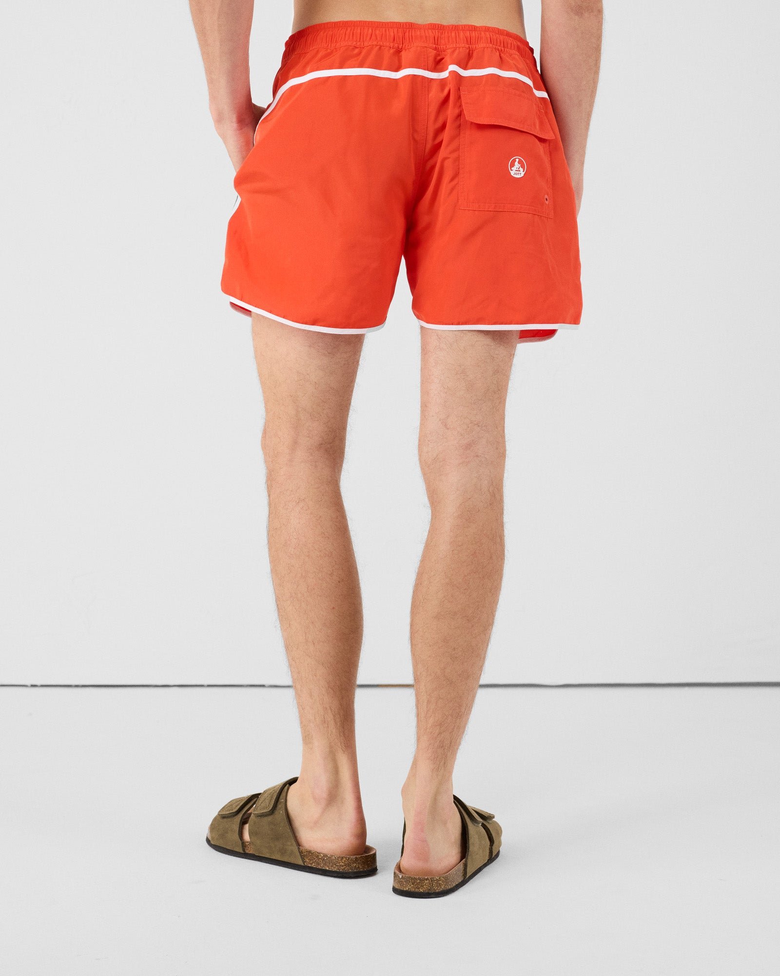 Ventura Prism swimsuit JOTT Red