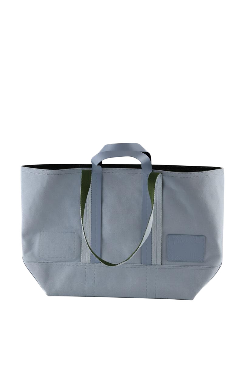 Cotton tote bag PAUL SMITH - Seconde main Blue