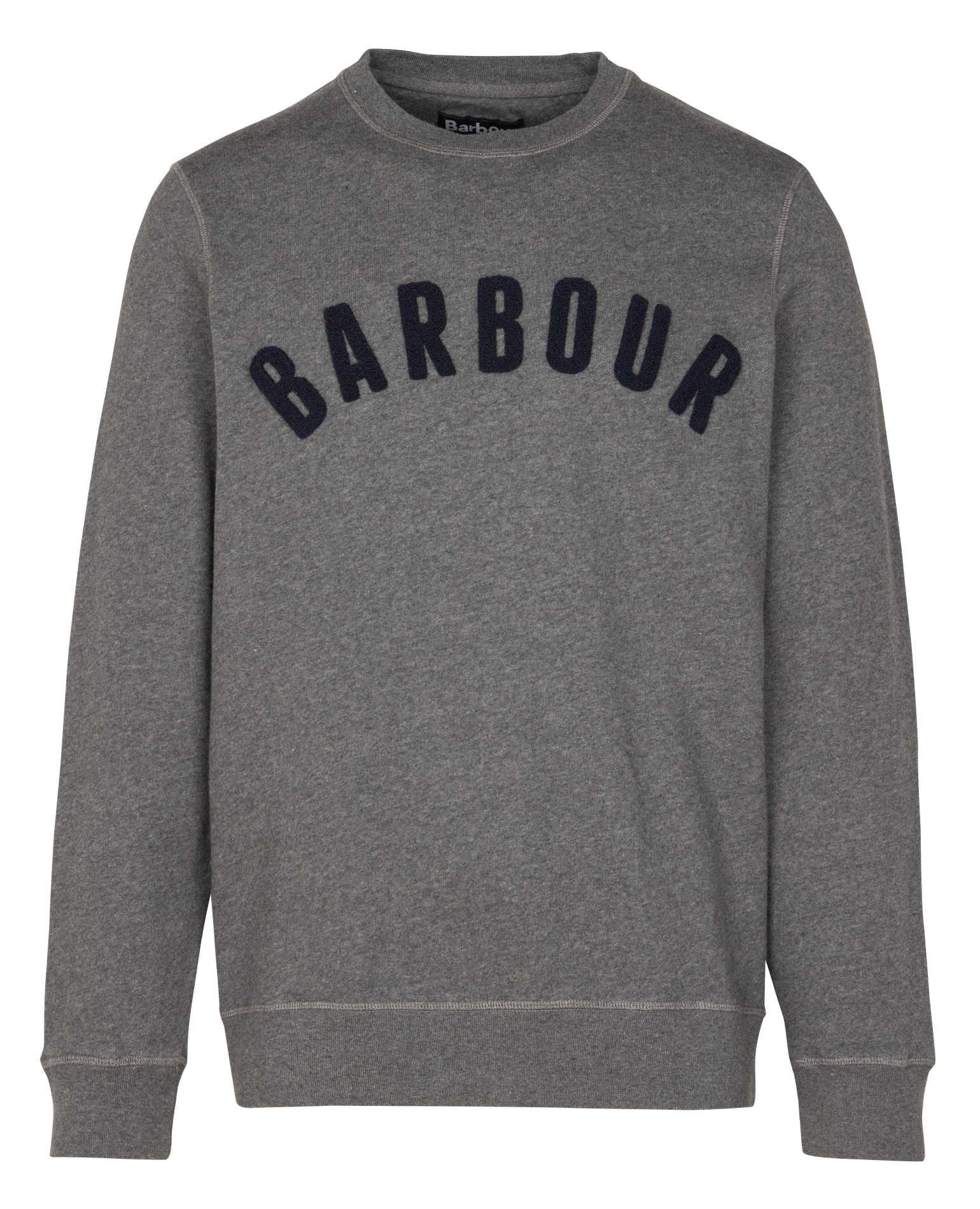Effen sweater BARBOUR Grijs