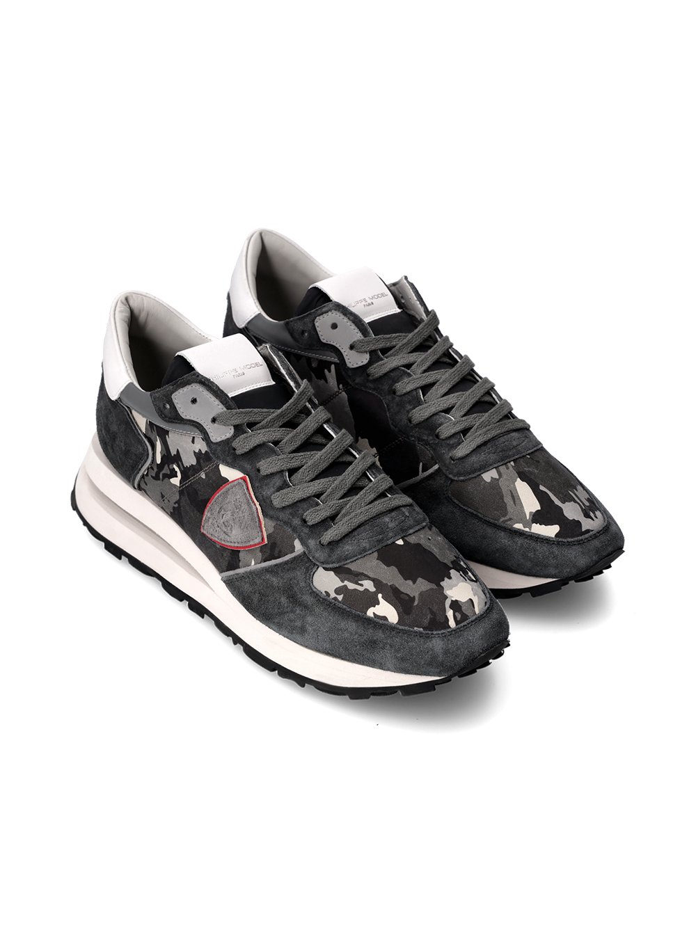 Sneakers Tropez Haute Running PHILIPPE MODEL Grey