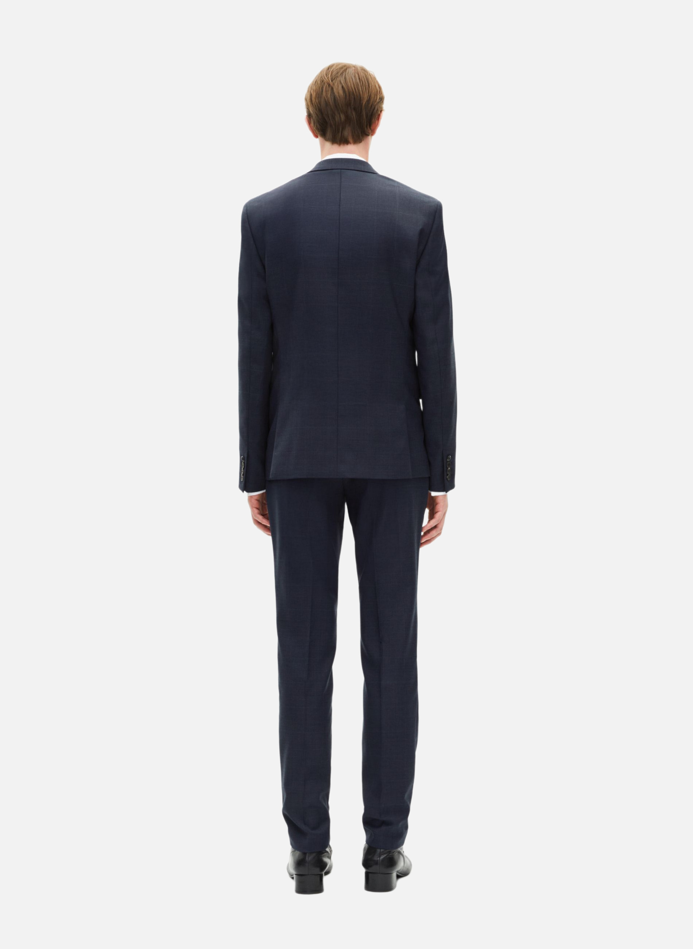 Low-cut loose-fit dress THE KOOPLES Blue